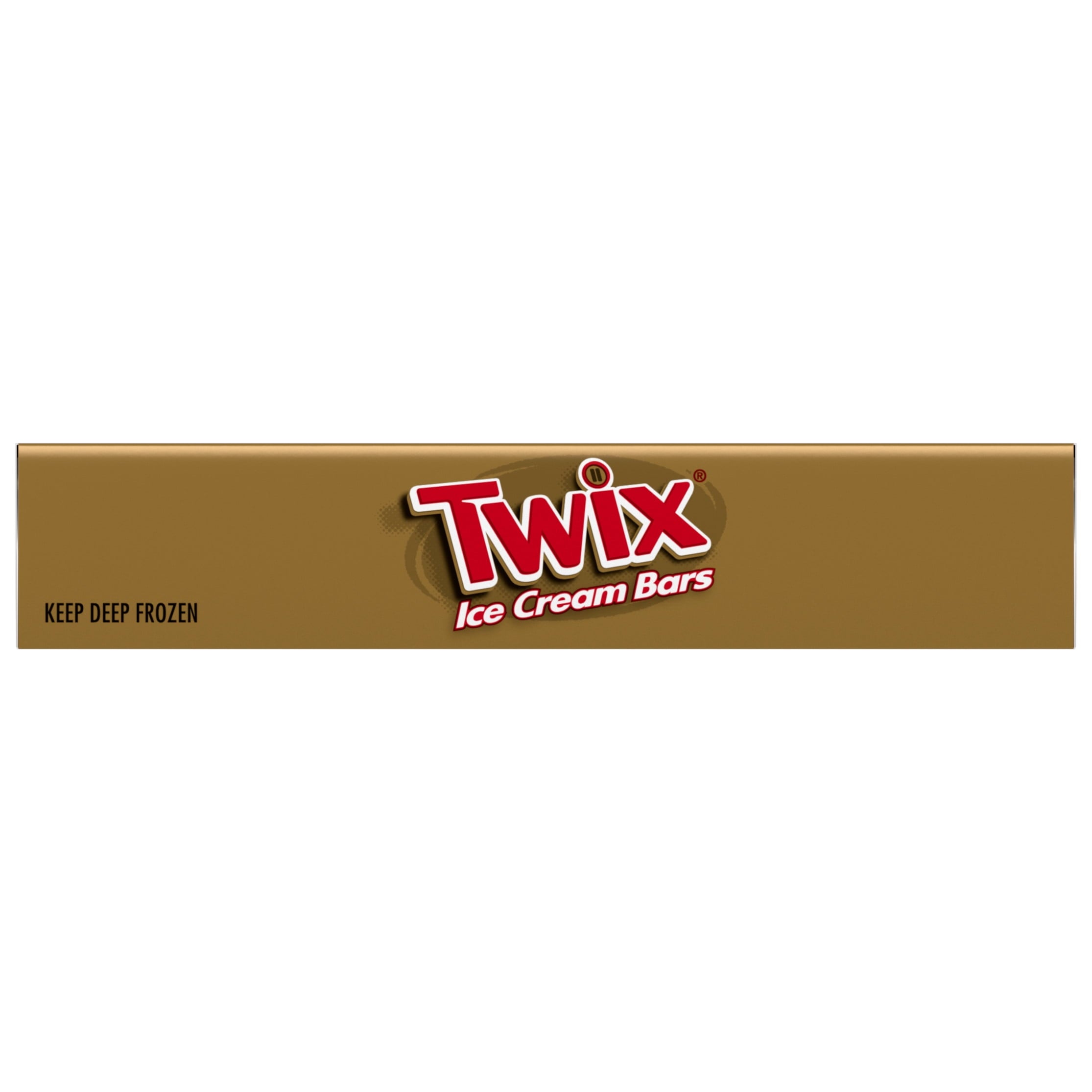 Twix Caramel Vanilla Milk Chocolate Ice Cream Bars 6 Count 11.58 Fl Oz