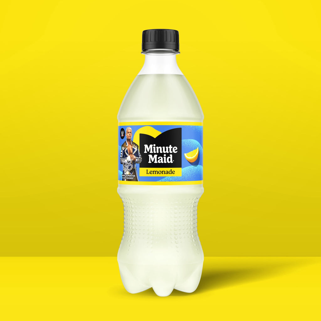 Minute Maid Lemonade Bottle 20 fl oz
