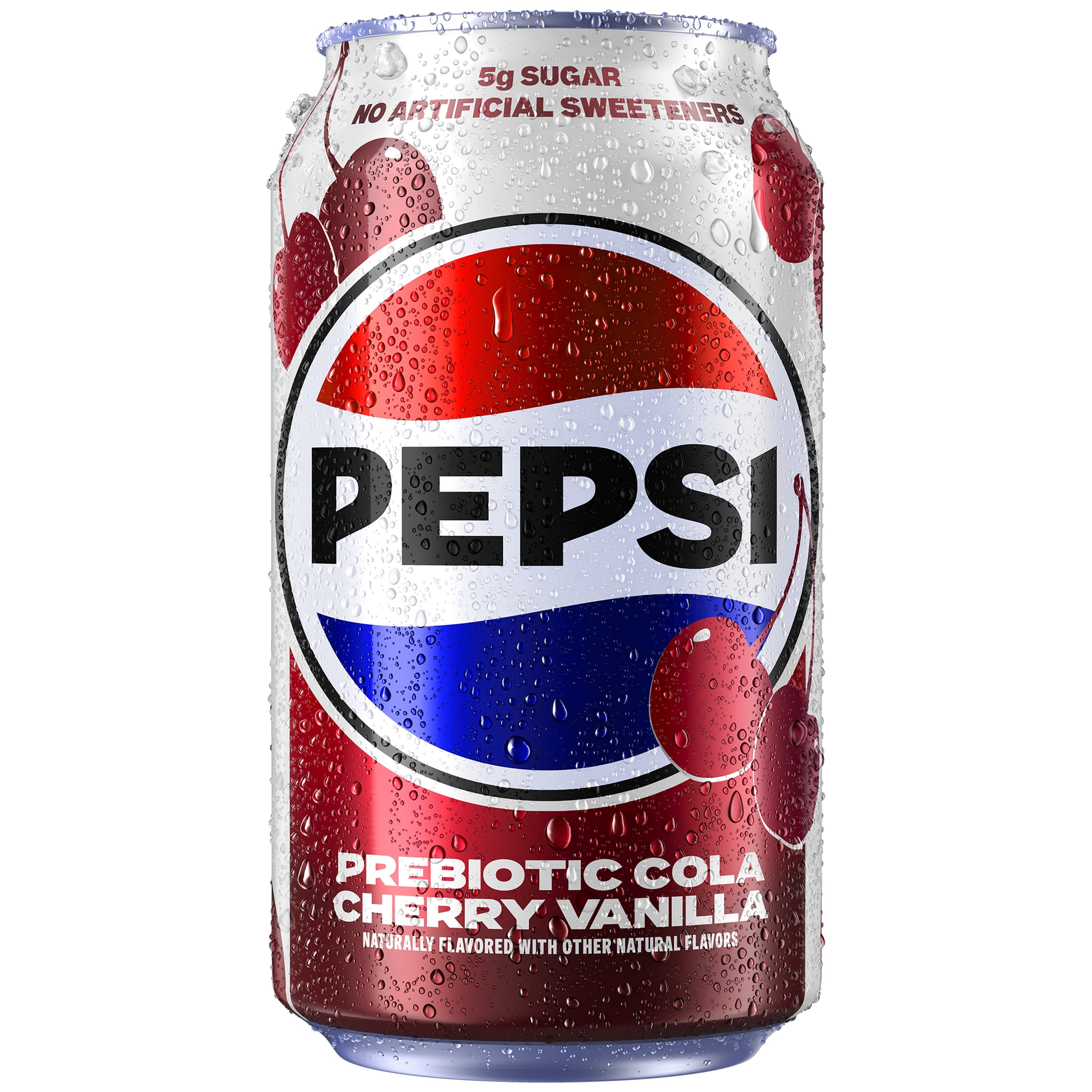 Pepsi Prebiotic Cola Soda Pop Cans 12 Fl Oz 8 Pack