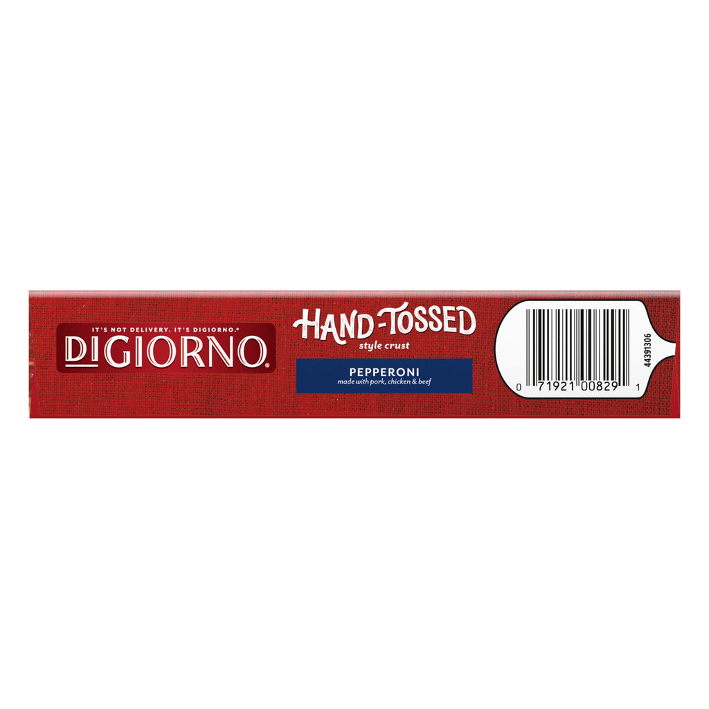 DiGiorno Frozen Mini Pepperoni Personal Pizza 9.3 Oz
