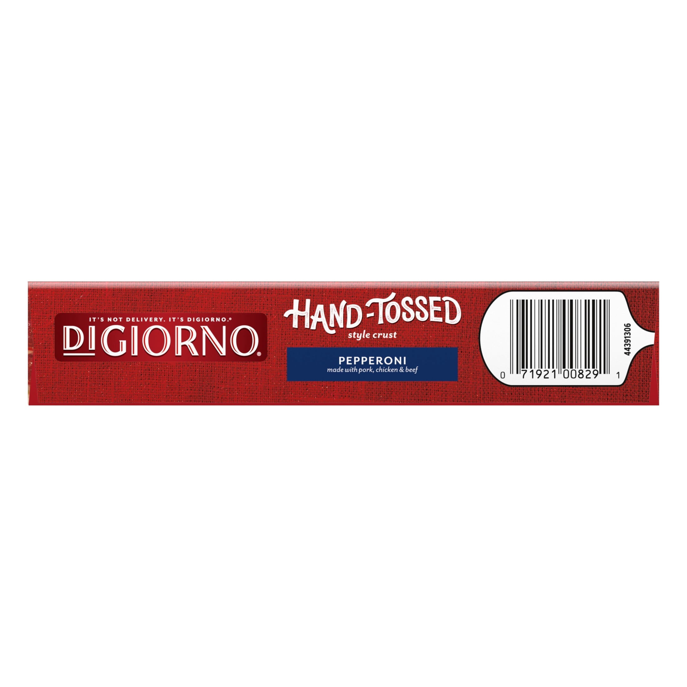 DiGiorno Frozen Mini Pepperoni Personal Pizza 9.3 Oz
