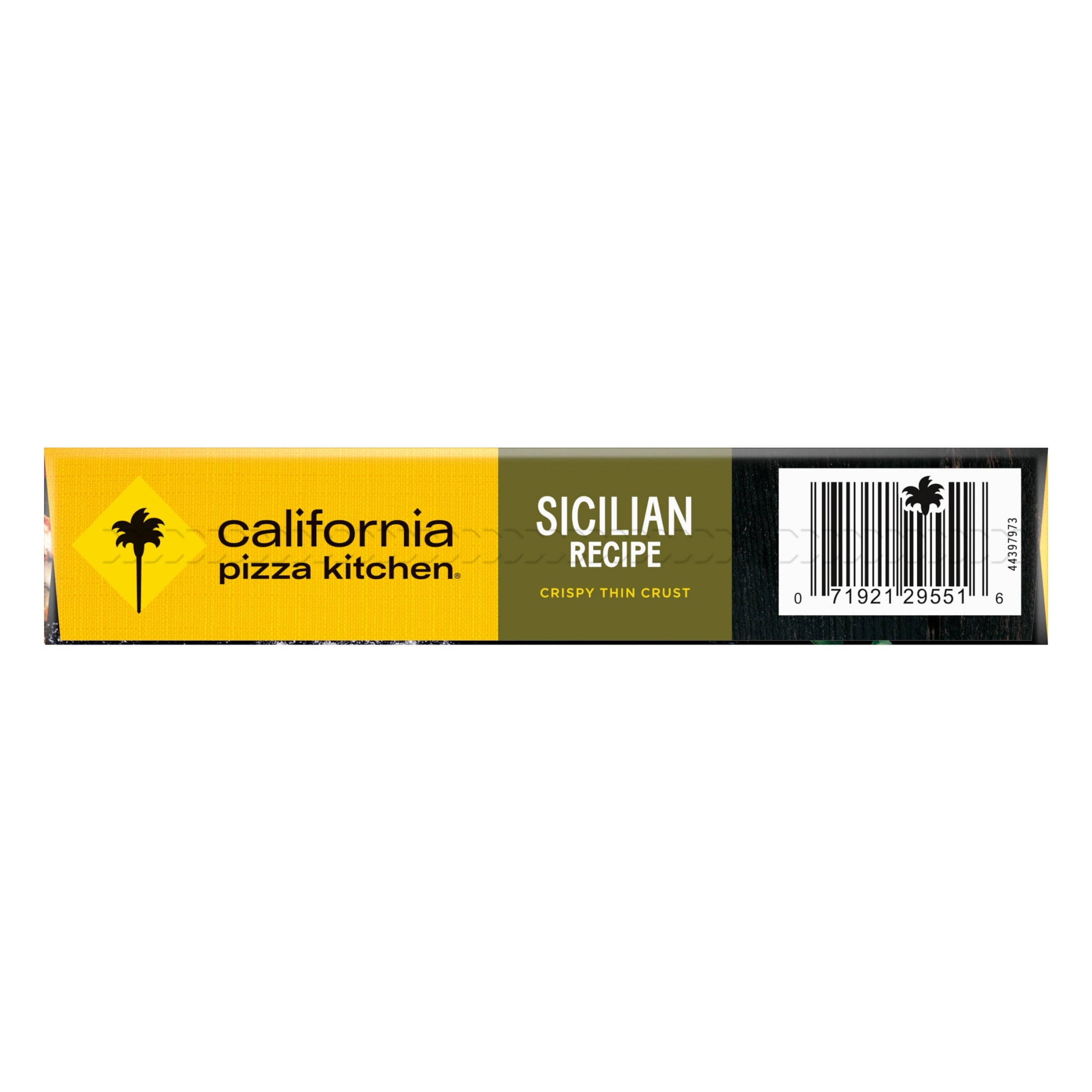 California Pizza Kitchen Sicilian Recipe Personal Size Frozen Pizza 5.9 Oz