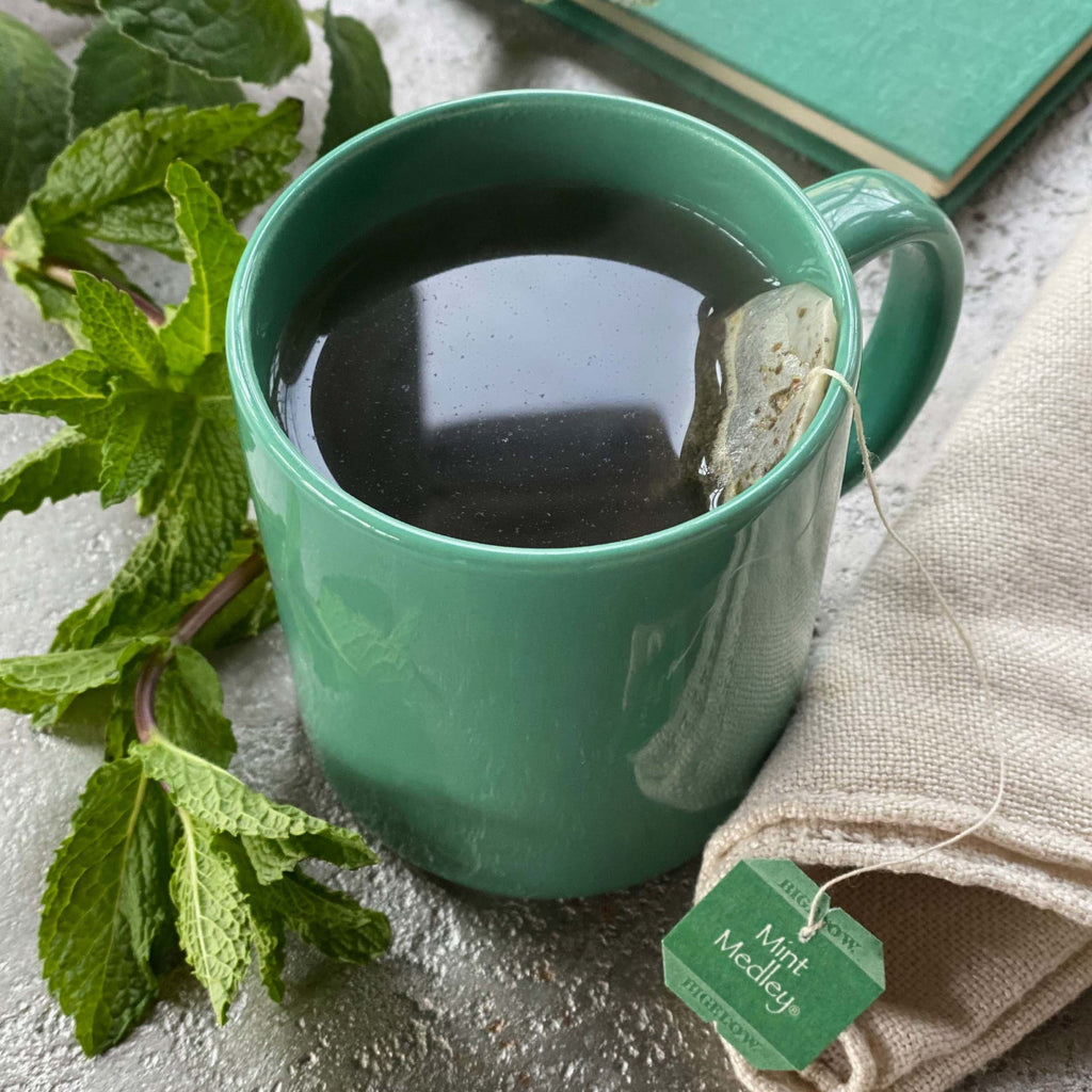 Bigelow Mint Medley Caffeine-Free Herbal Tea Bags 2.99 oz 20 Count