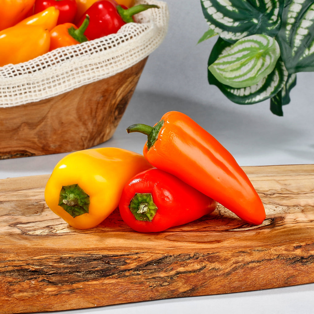 Fresh Mini Sweet Peppers 16 Oz Bag
