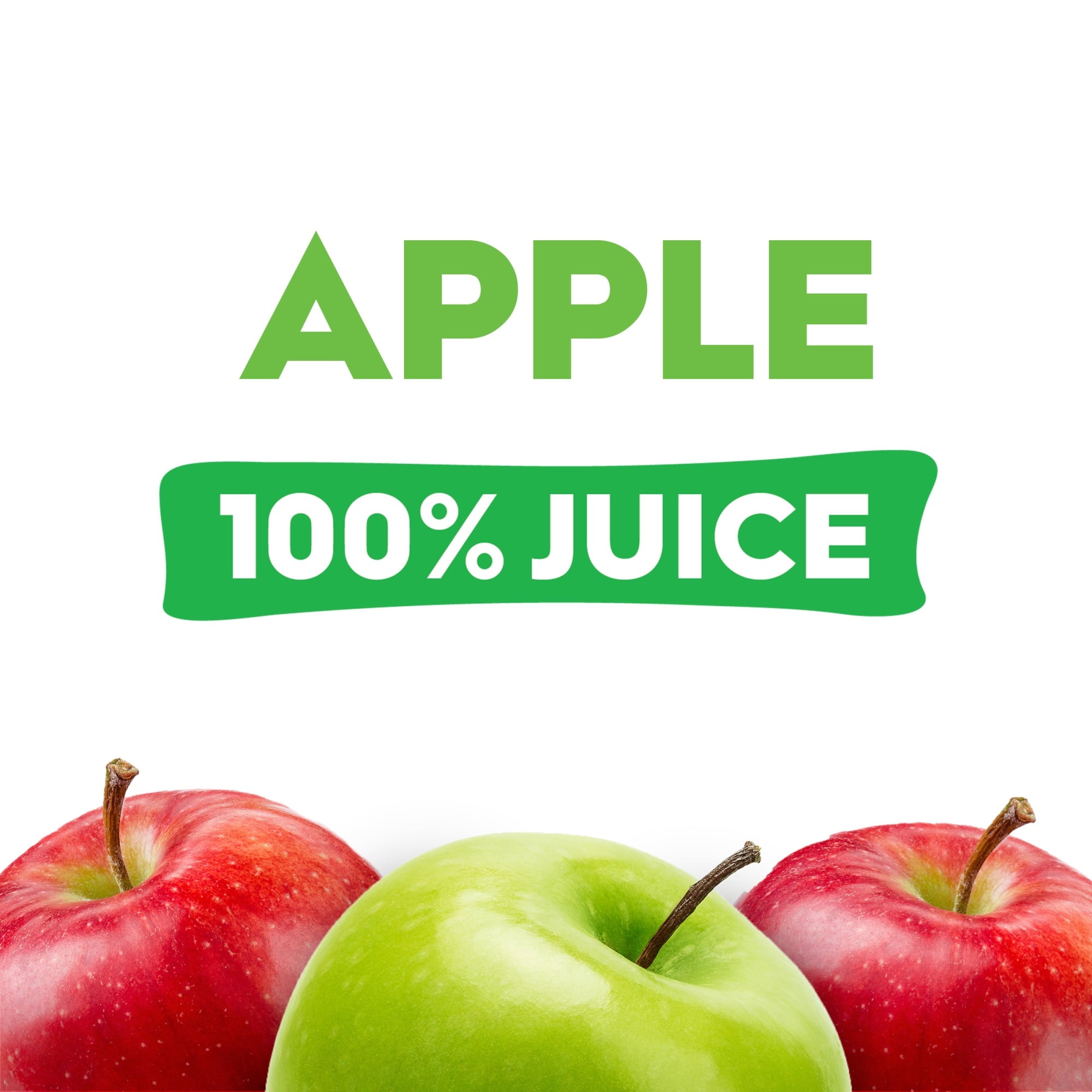 Juicy Juice 100% Apple Juice Pulp-Free 48 fl oz Bottle
