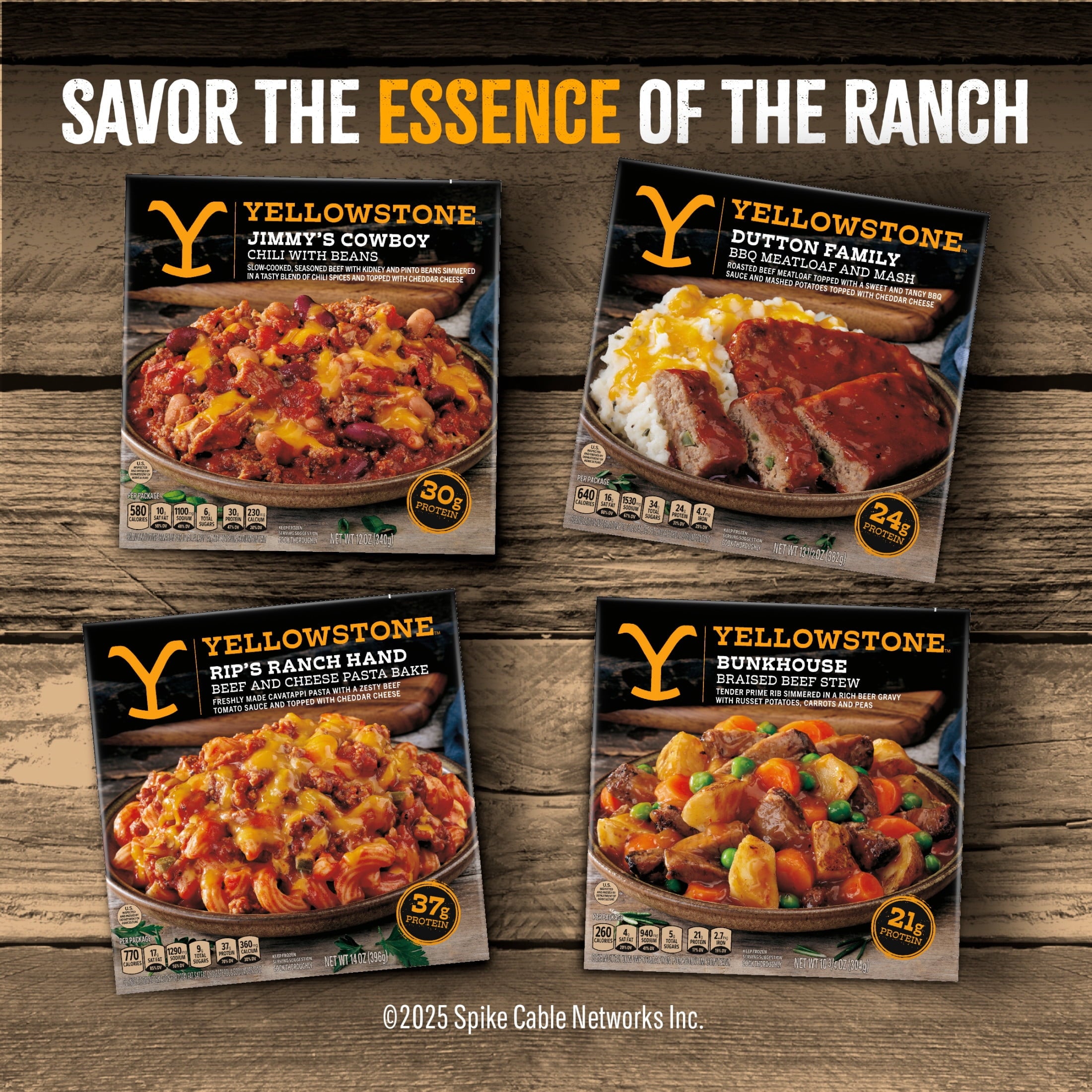 Yellowstone BBQ Meatloaf & Mashed Potatoes Frozen Meal 13.5 Oz