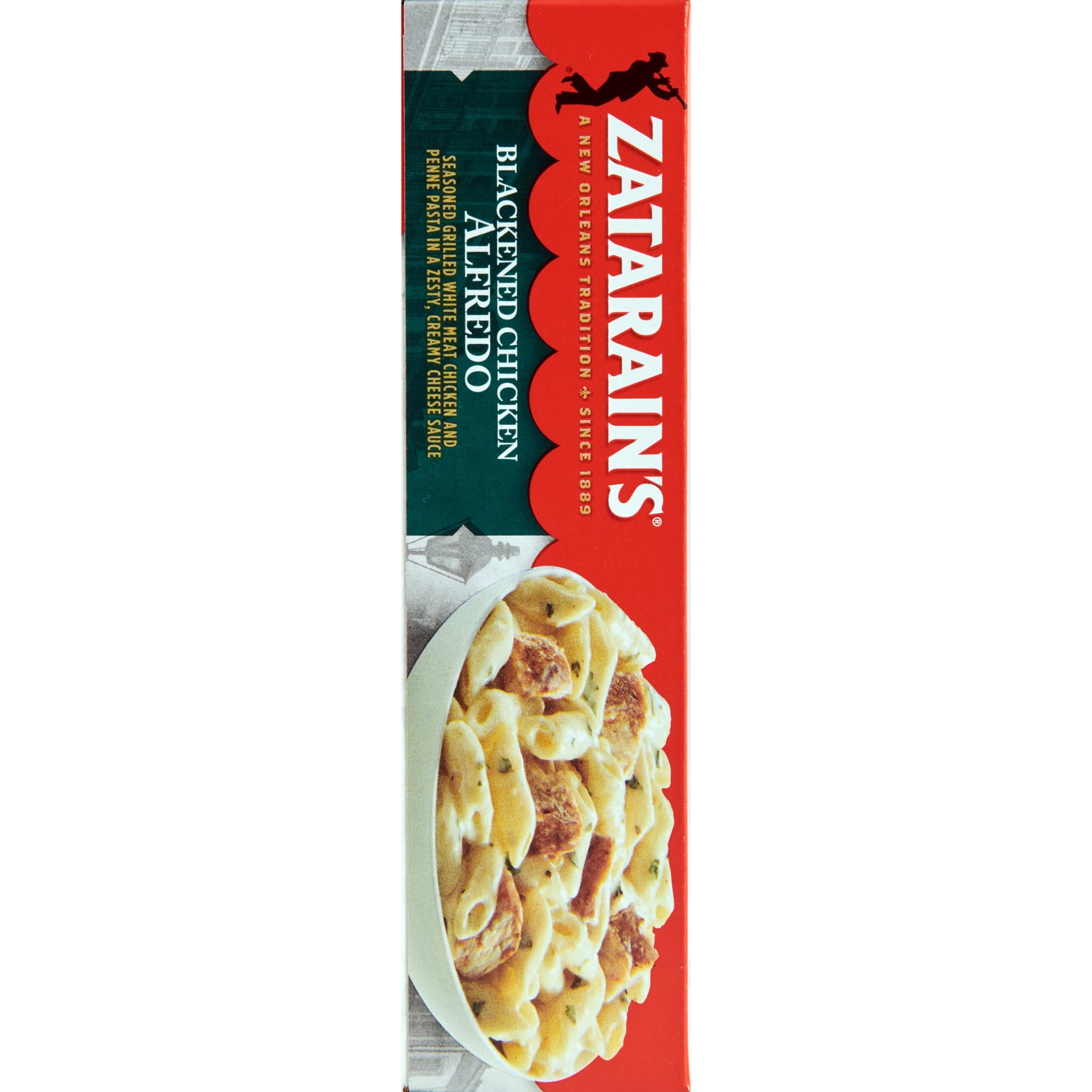 Zatarain's Blackened Chicken Alfredo Frozen Dinner 10.5 Oz
