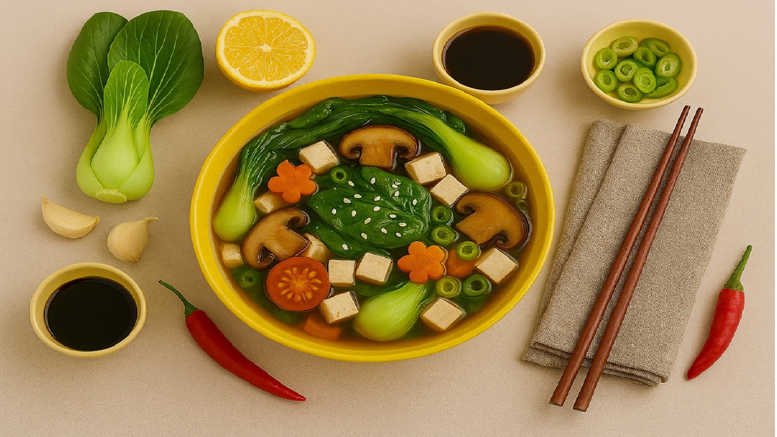 Fresh Whole Bok Choy Each