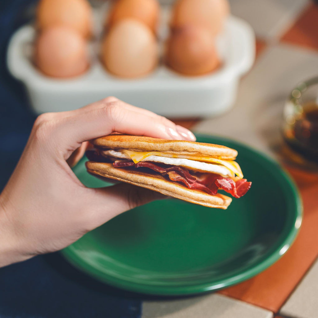 Kodiak Protein-Packed Frozen Breakfast Sandwiches Bacon and Colby Jack 2 Count 9.24 Oz