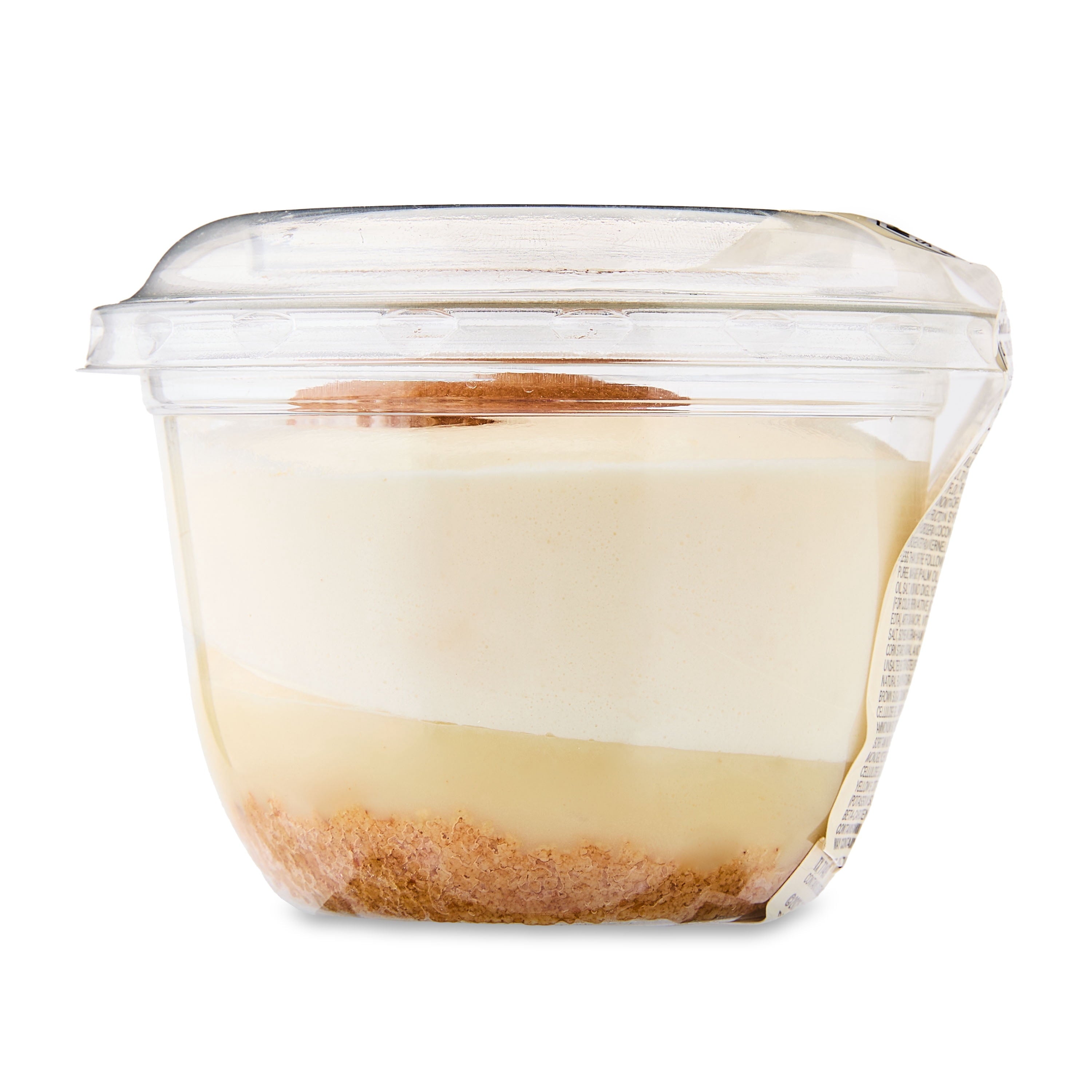 Banana Pudding Dessert Cup 5.75 Oz 1 Count Patti's Good Life