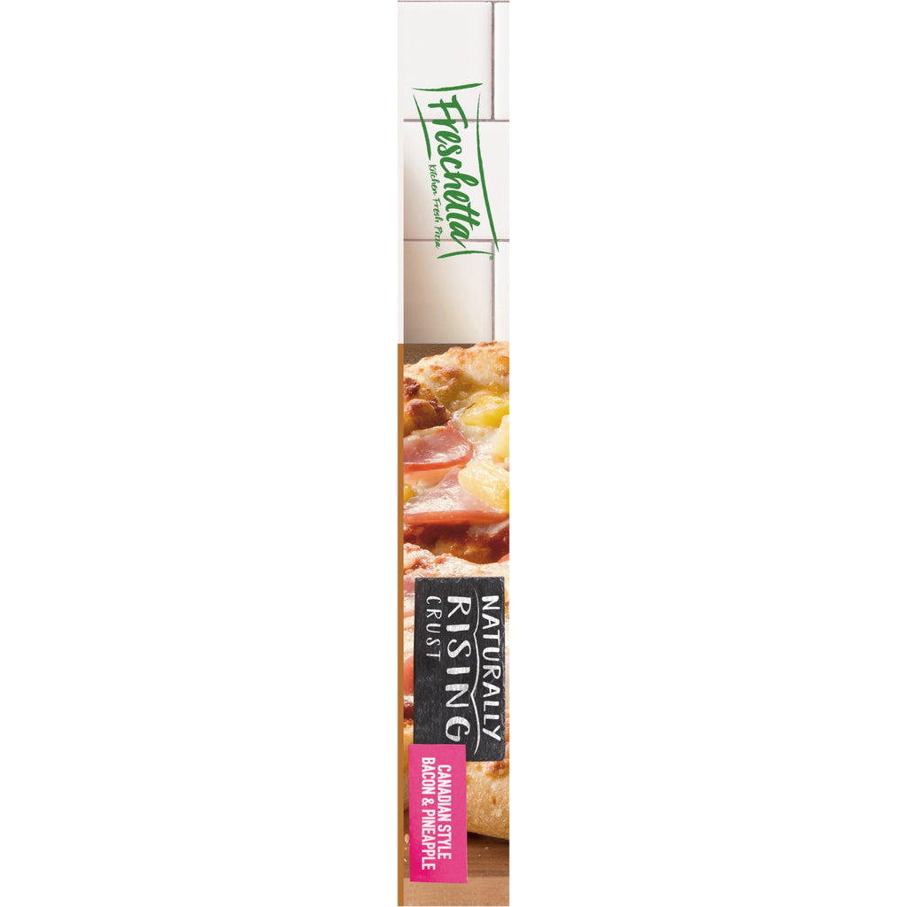 Freschetta Canadian Bacon and Pineapple Naturally Rising Crust Frozen Pizza 27.5 Oz