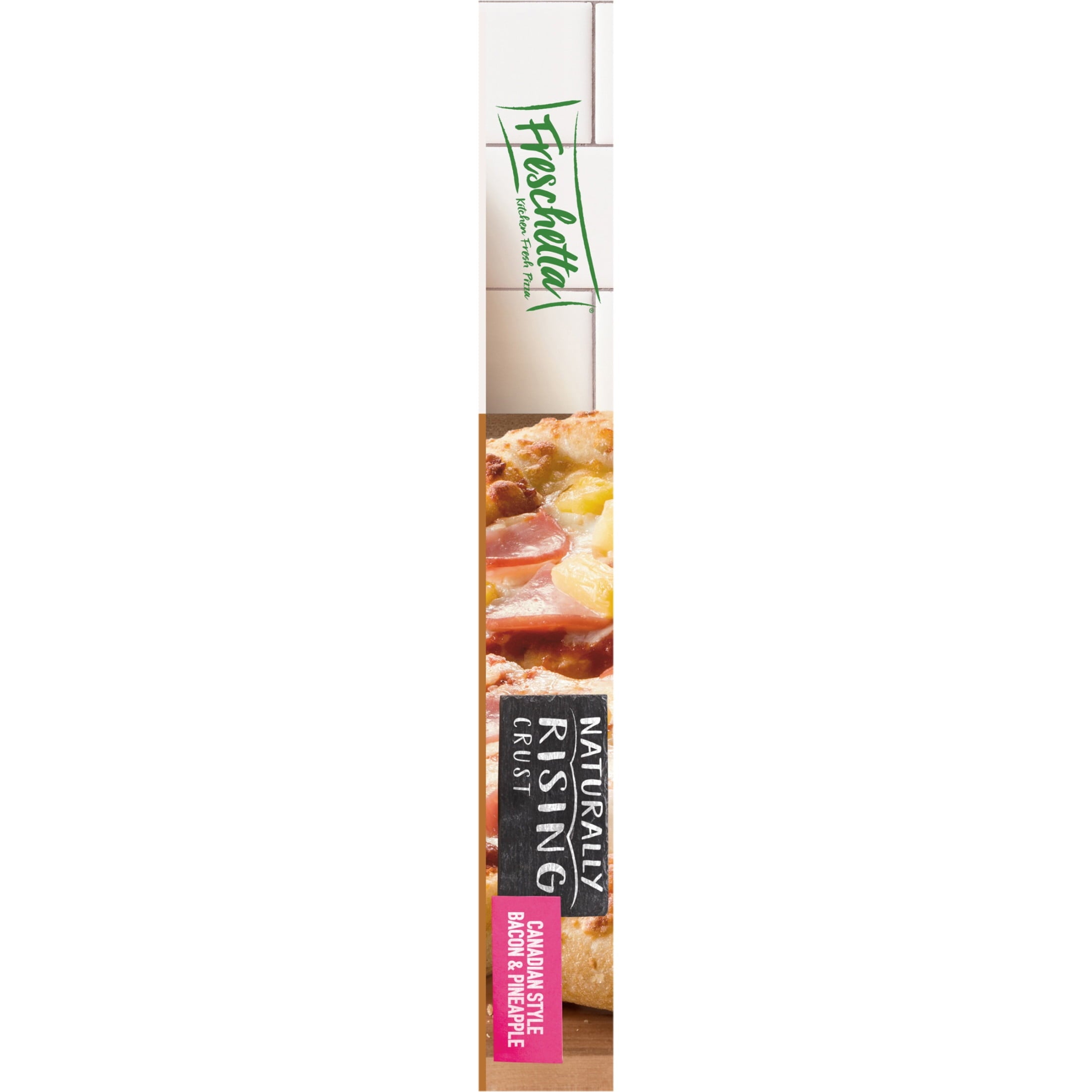 Freschetta Canadian Bacon and Pineapple Naturally Rising Crust Frozen Pizza 27.5 Oz