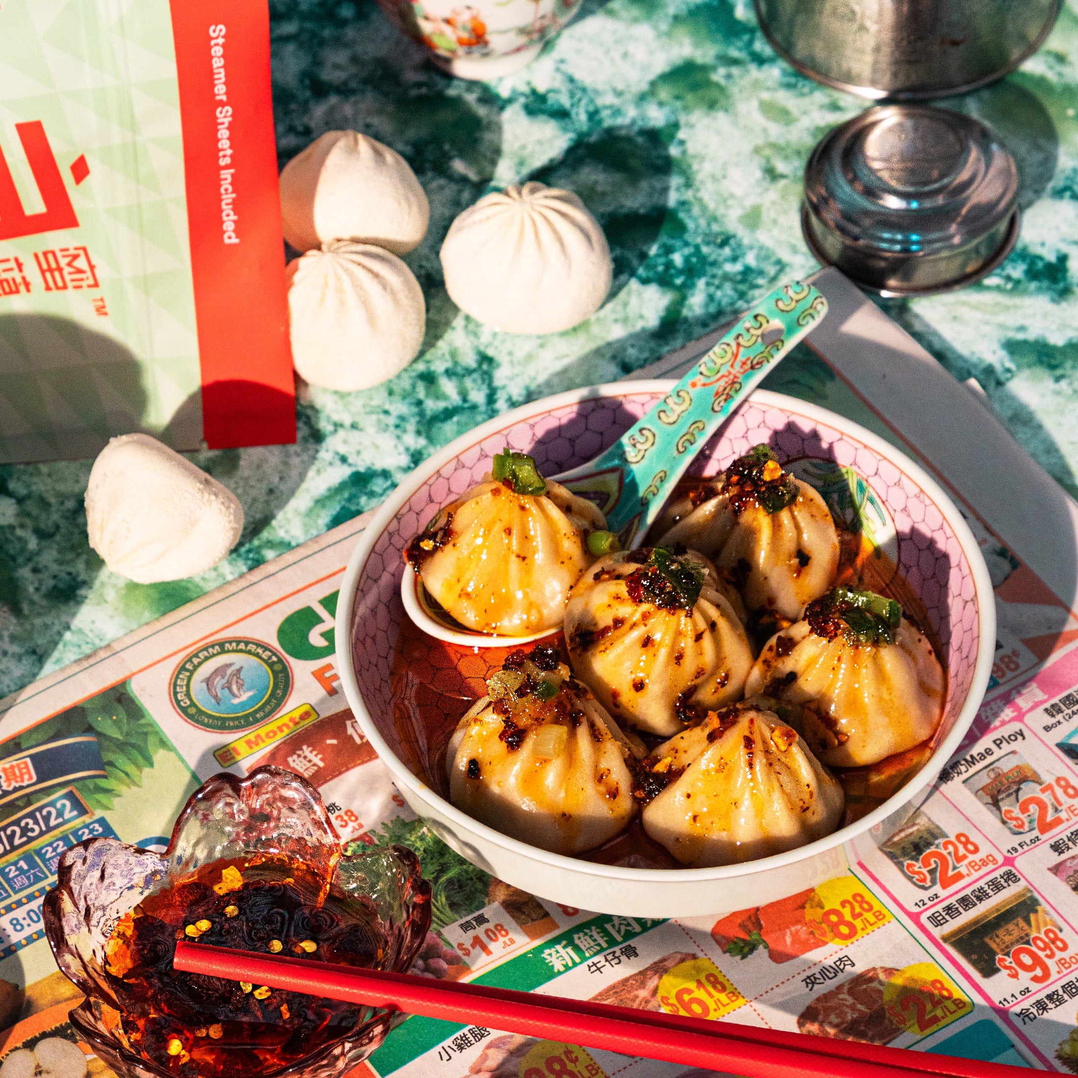 Mila Pork Soup Dumplings Frozen 10 Count 8.8 Oz