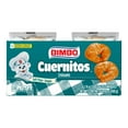 Plain Cuernitos Croissants 14.08 Oz 8 Count Bimbo