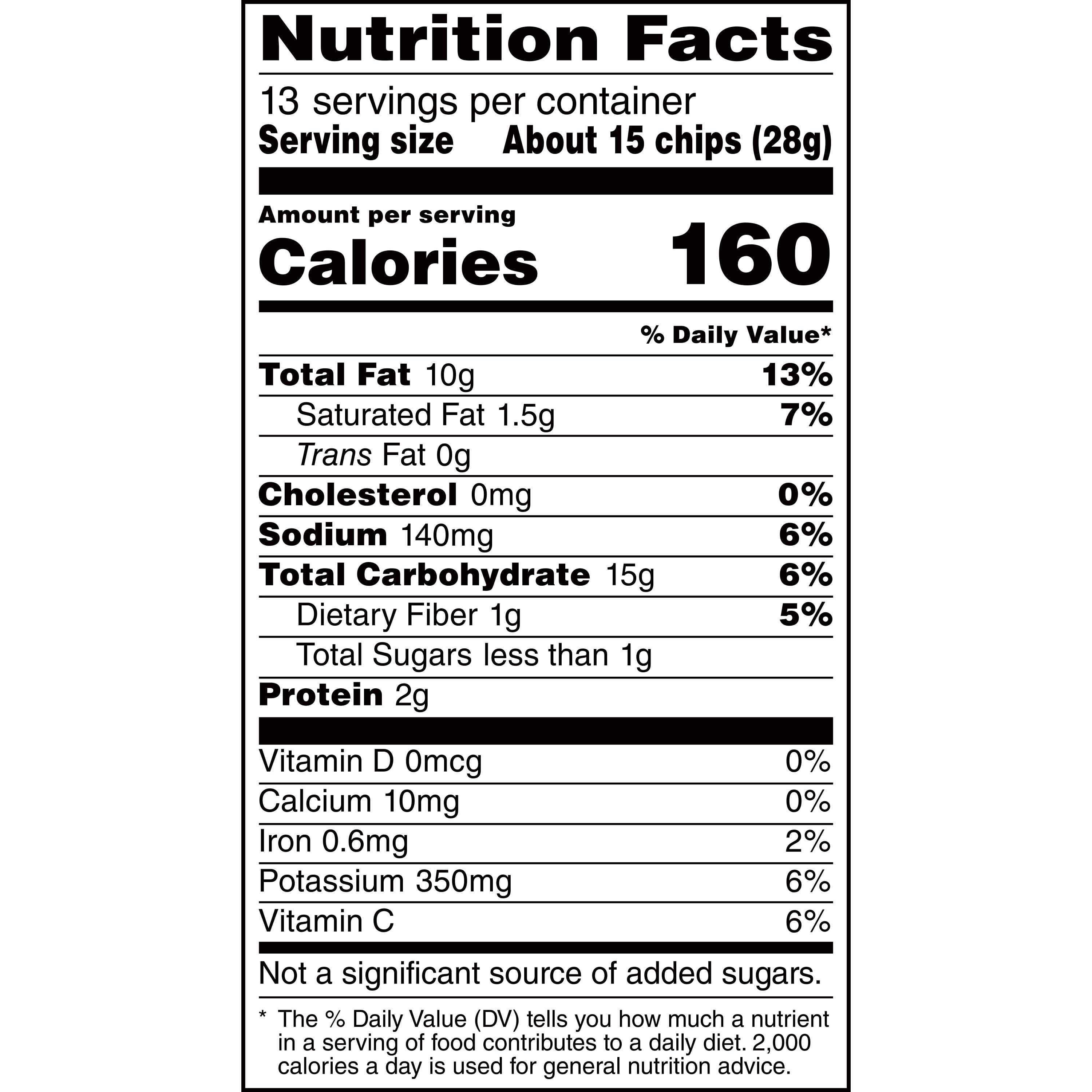 Classic Potato Chips 13 Oz 1 Count Lay's