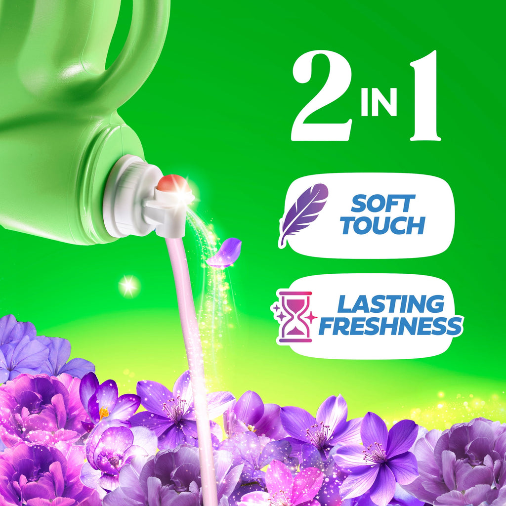 Gain Liquid Fabric Softener Moonlight Breeze Scent 140 fl oz 190 Loads
