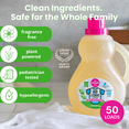 Dapple Baby Fragrance-Free Liquid Laundry Detergent 50 fl oz 50 Loads