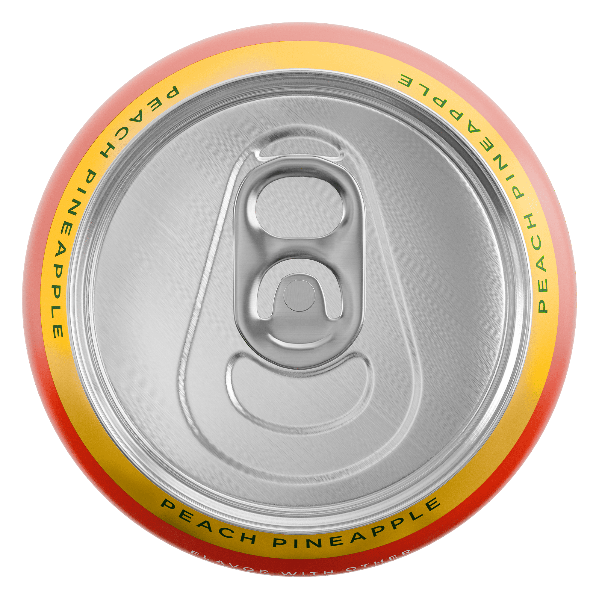 Bloom Nutrition Pop Prebiotic Soda Peach Pineapple Can 12 Fl Oz