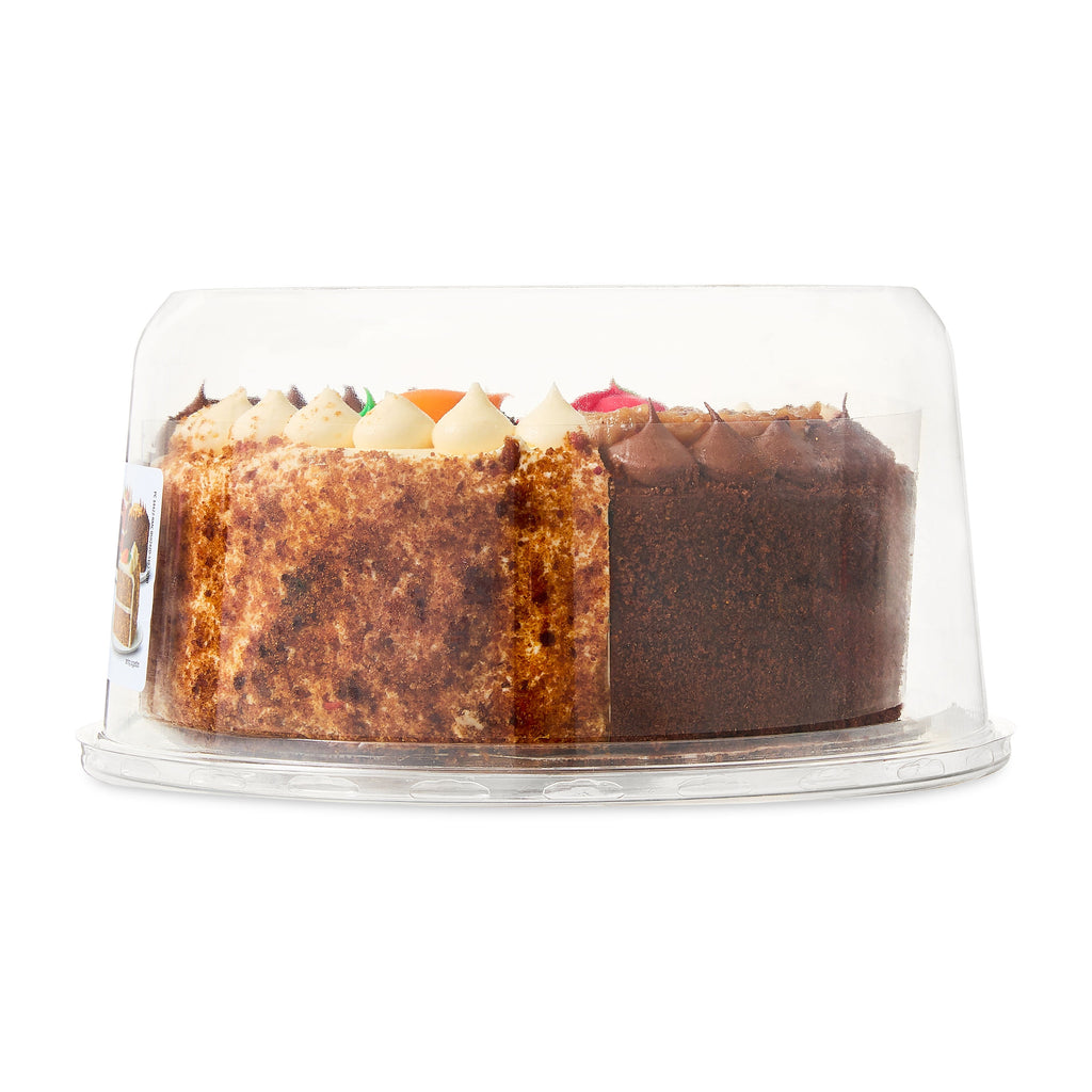 4 Flavor Variety Cake 44 Oz 1 Count Refrigerated Freshness Guaranteed