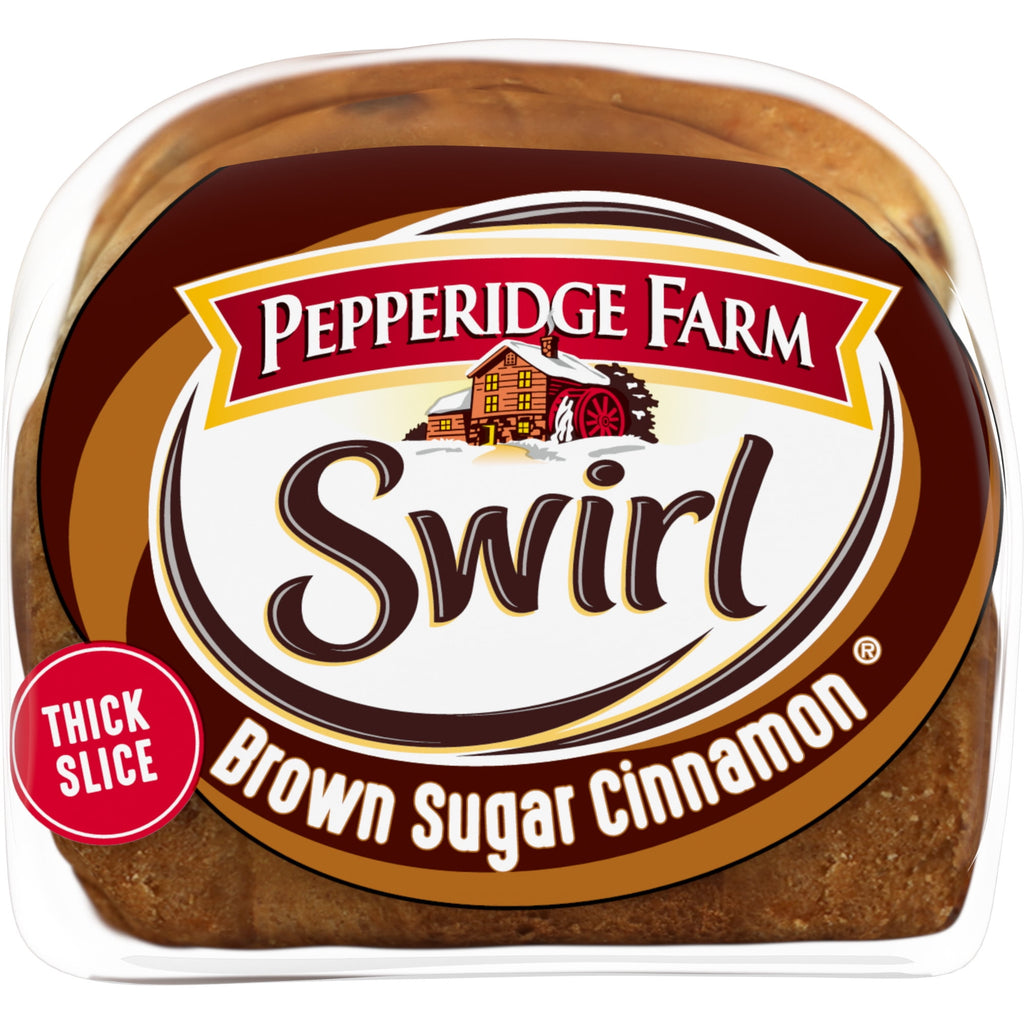 Brown Sugar Cinnamon Swirl Breakfast Bread 16 Oz 1 Count