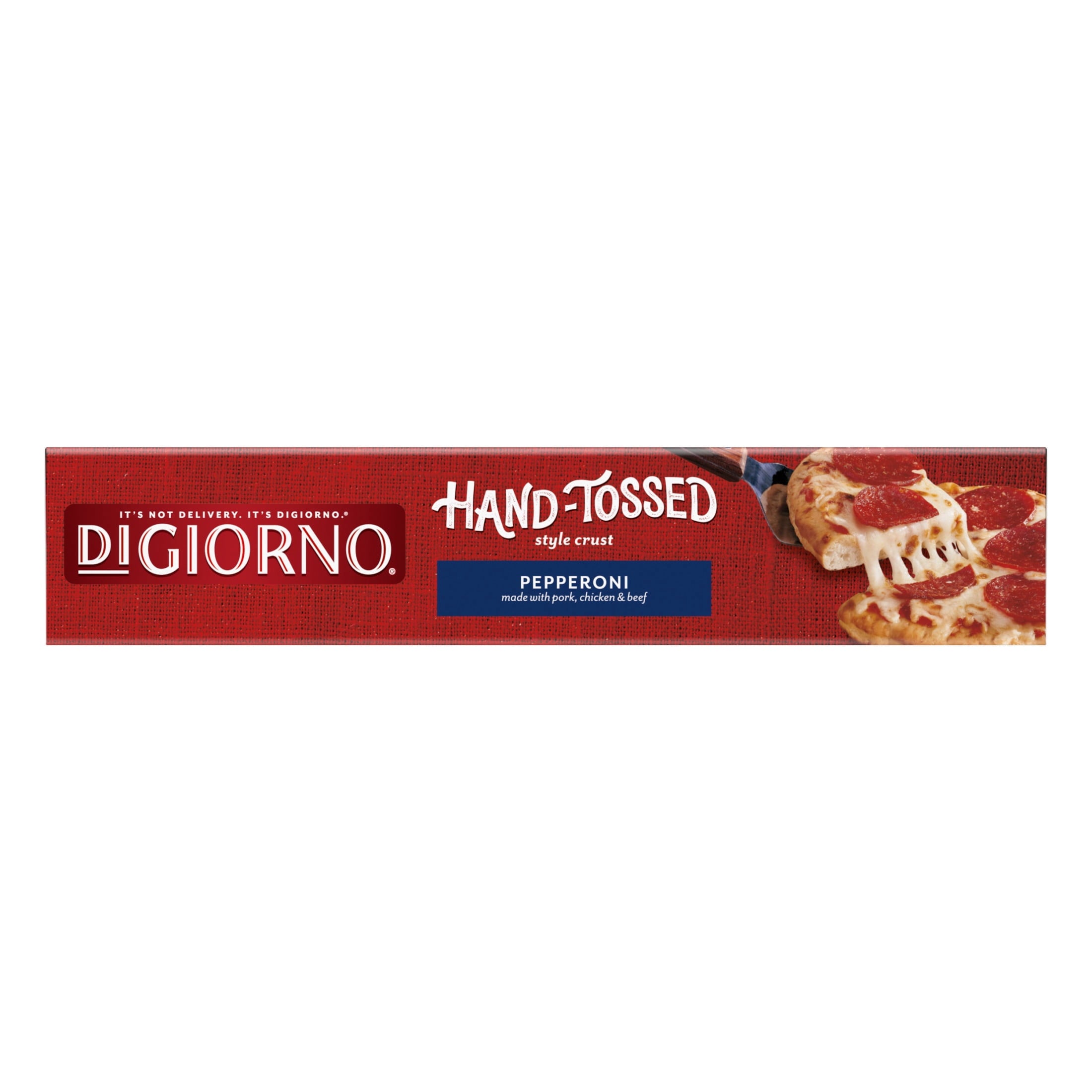 DiGiorno Frozen Mini Pepperoni Personal Pizza 9.3 Oz