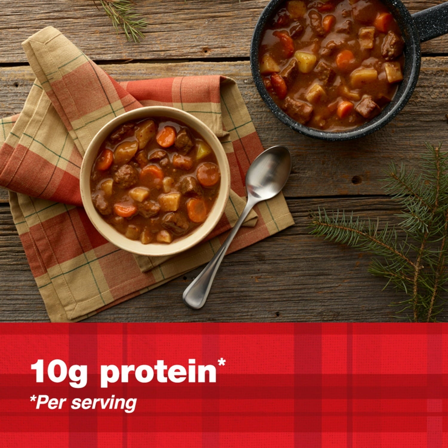 Dinty Moore Beef Stew with Potatoes and Carrots Shelf Stable 20 Oz