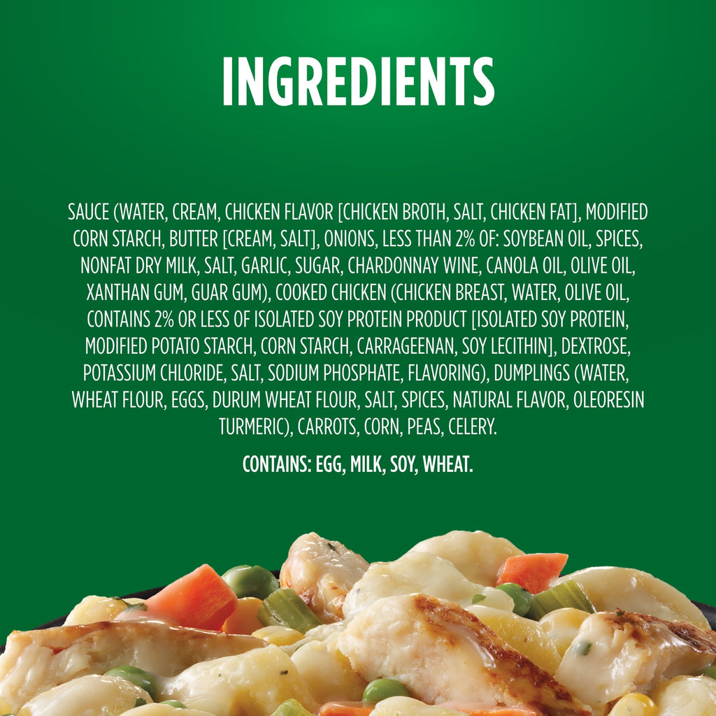 Marie Callender's Creamy Chicken and Dumplings Frozen Meal 12 Oz