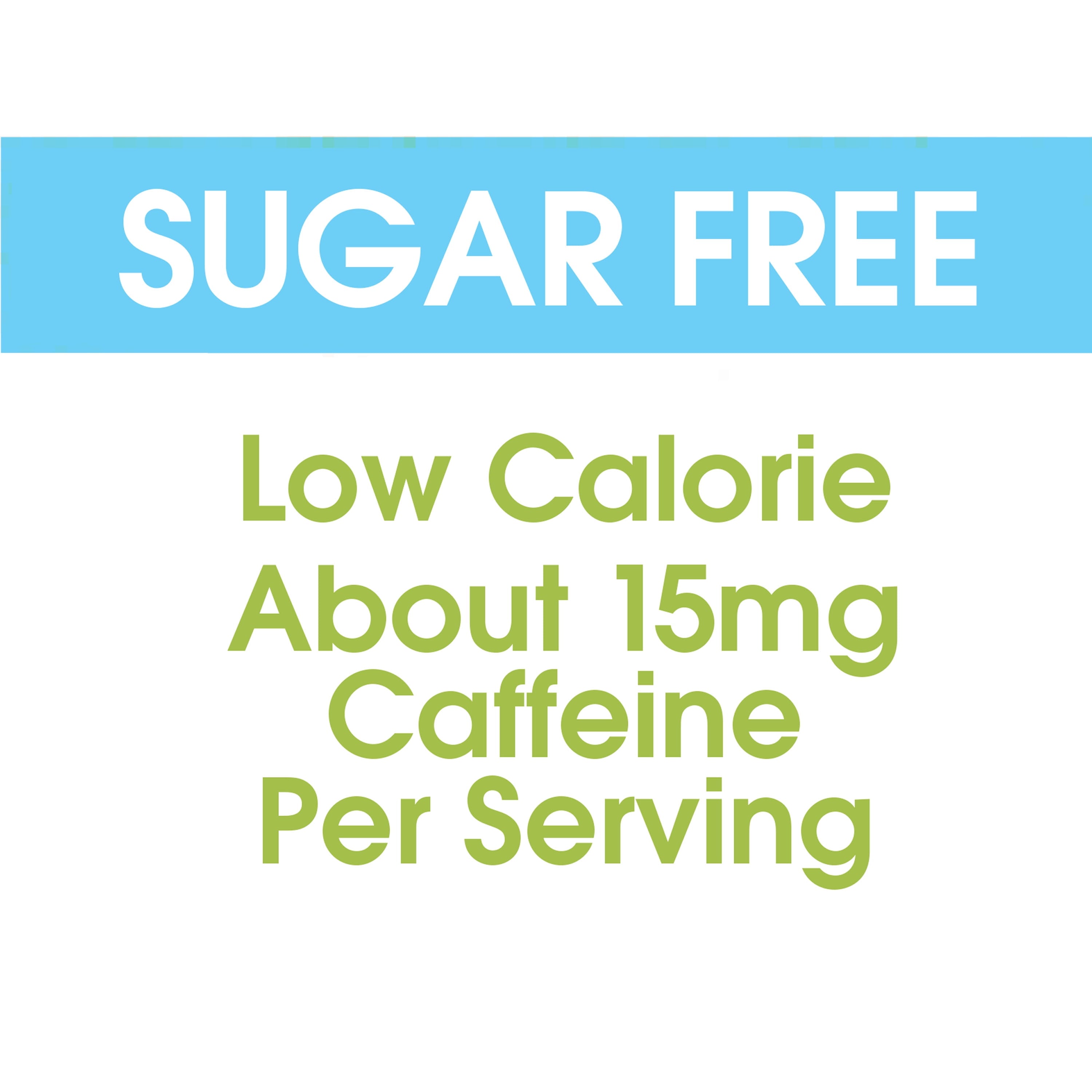 Great Value Sweet Tea Naturally Caffeinated Instant Iced Tea Mix 0.09 oz 10 Count