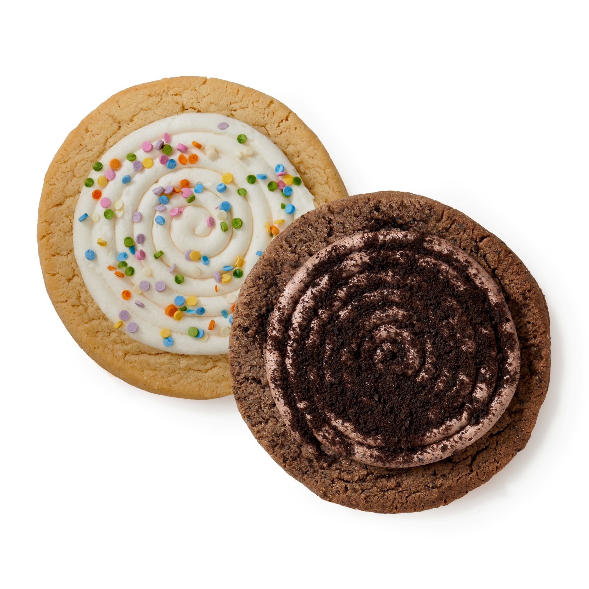 King Krumb Frosted Birthday Cake & Cookies & Cream Cookies 11 Oz 2 Count Freshness Guaranteed
