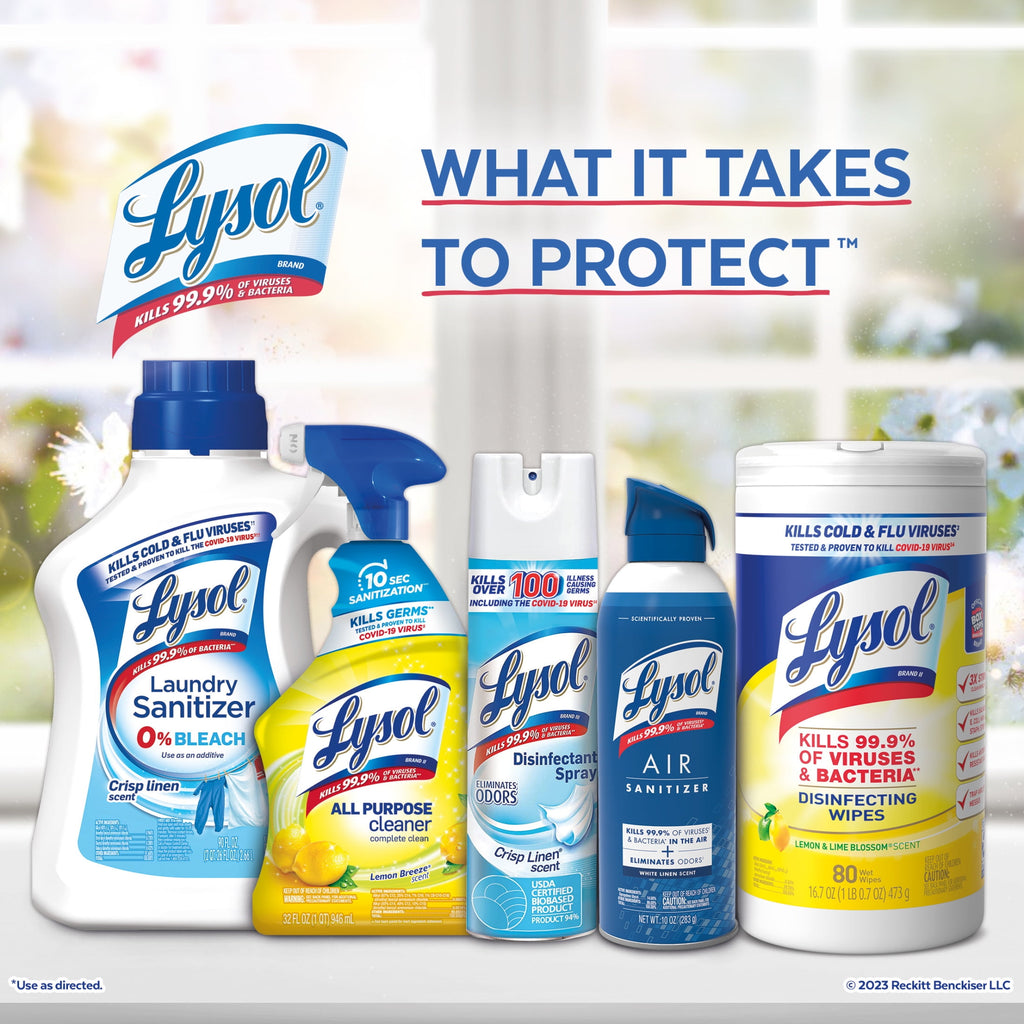 Lysol Hydrogen Peroxide Multi-Purpose Cleaner Citrus 32 fl oz