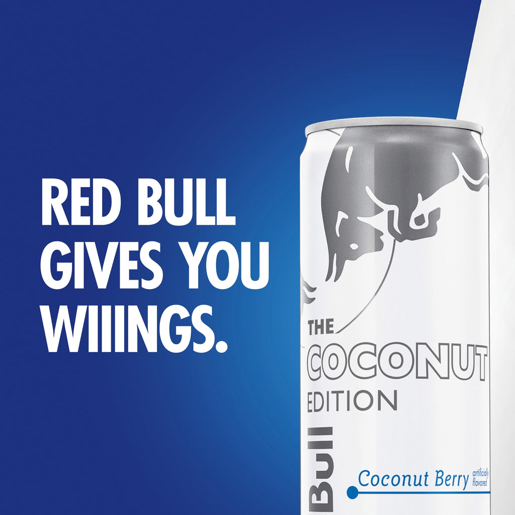 Red Bull Coconut Edition Energy Drink Coconut Berry 12 fl oz Single Can