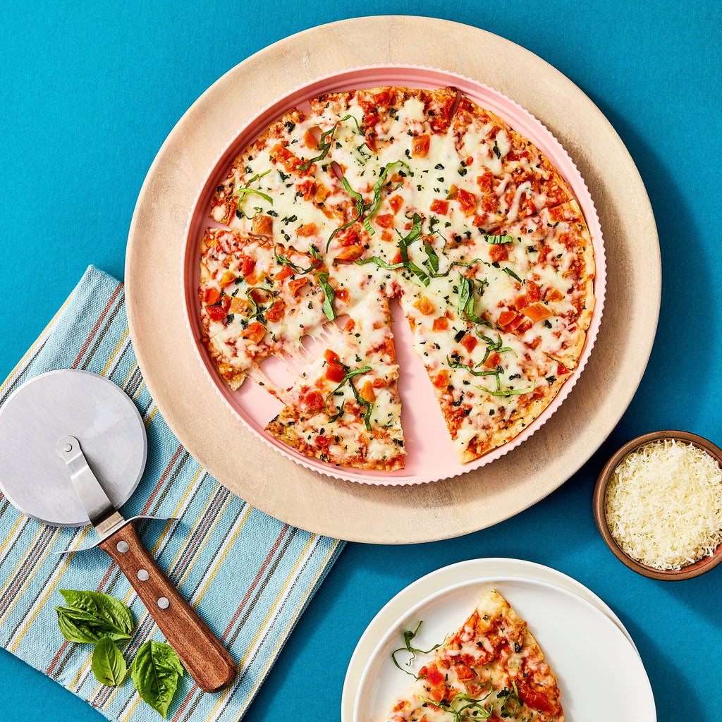 Bettergoods Gluten-Free Cauliflower Thin Crust Margherita Pizza 11.8 Oz Frozen