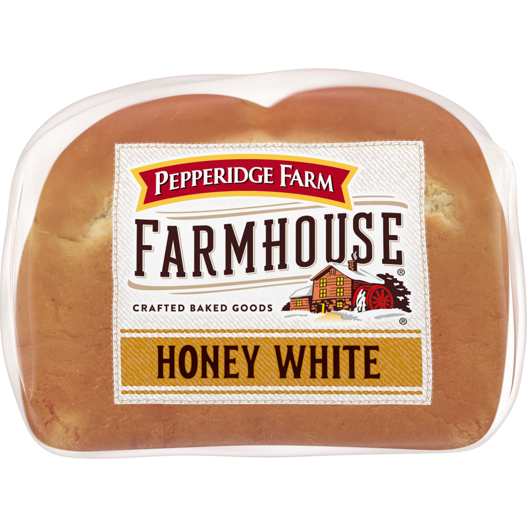 Farmhouse Honey White Bread 22 Oz 1 Count