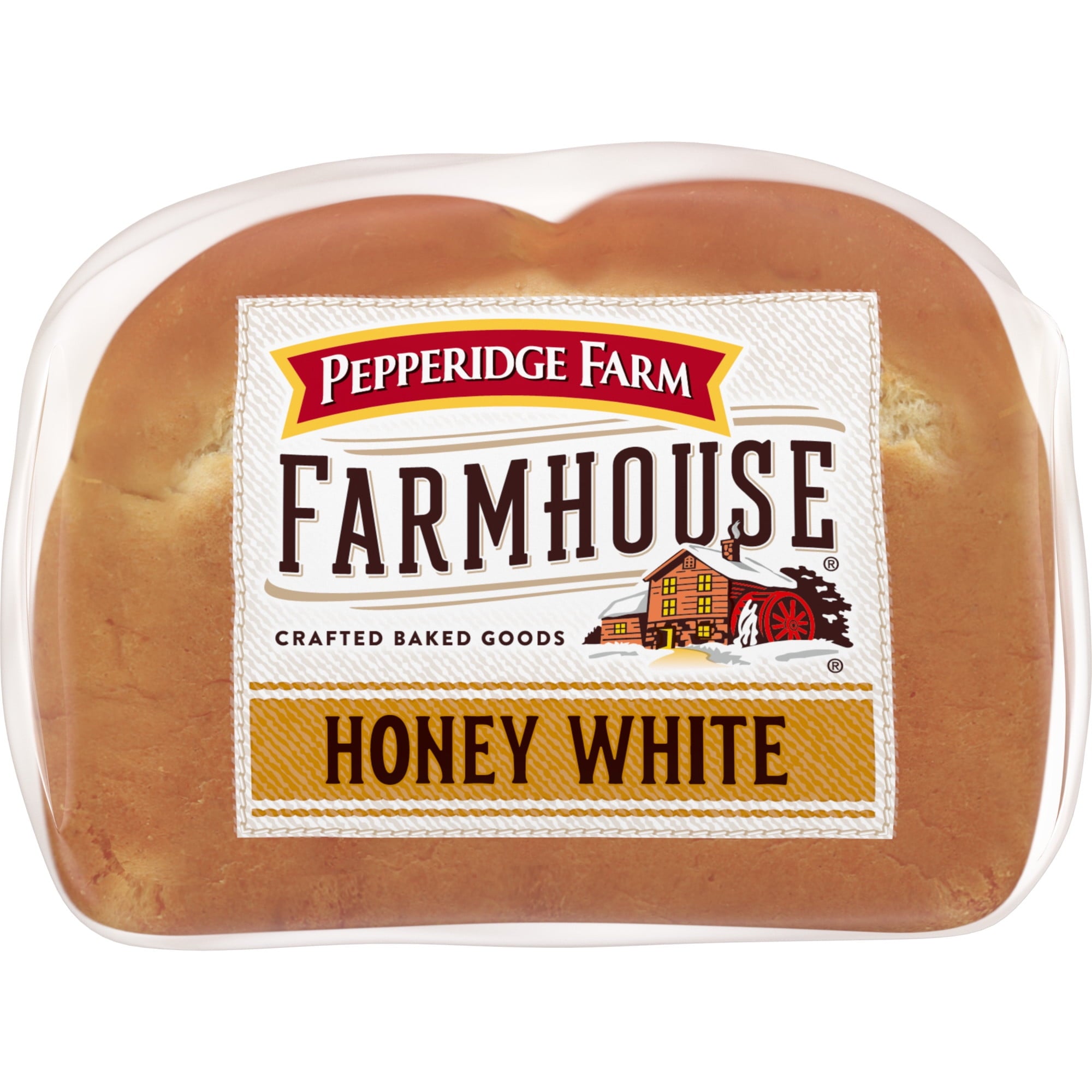 Farmhouse Honey White Bread 22 Oz 1 Count