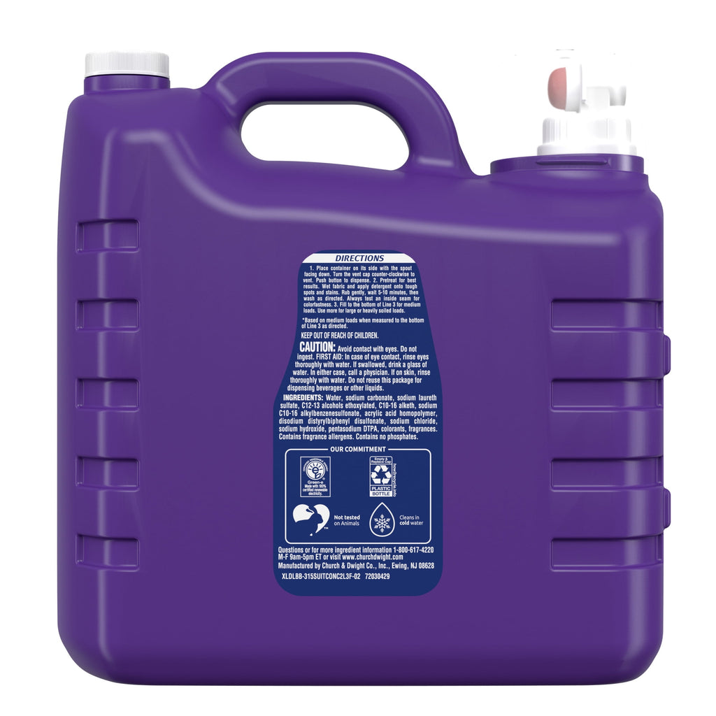Xtra Calypso Fresh Liquid Laundry Detergent 312 fl oz 260 Loads