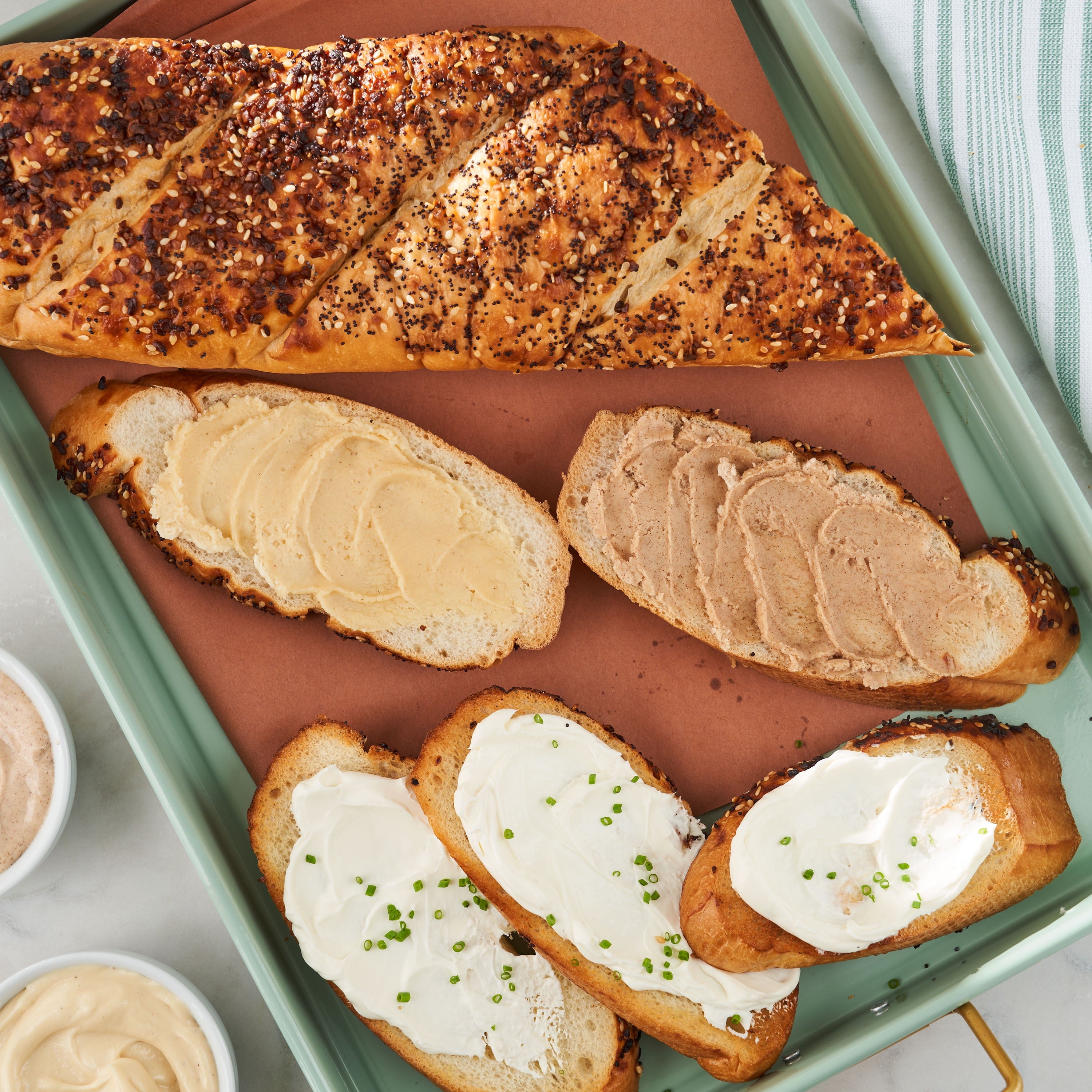 Everything French Bakery Bread Loaf 14 Oz 1 Count