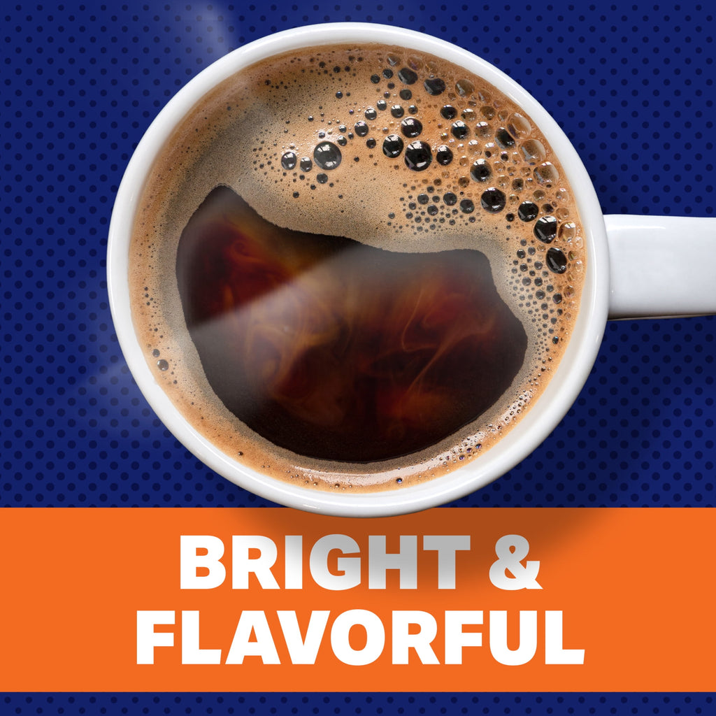 Maxwell House Breakfast Blend Naturally Caffeinated Mild Roast Ground Coffee 38.8 oz Canister