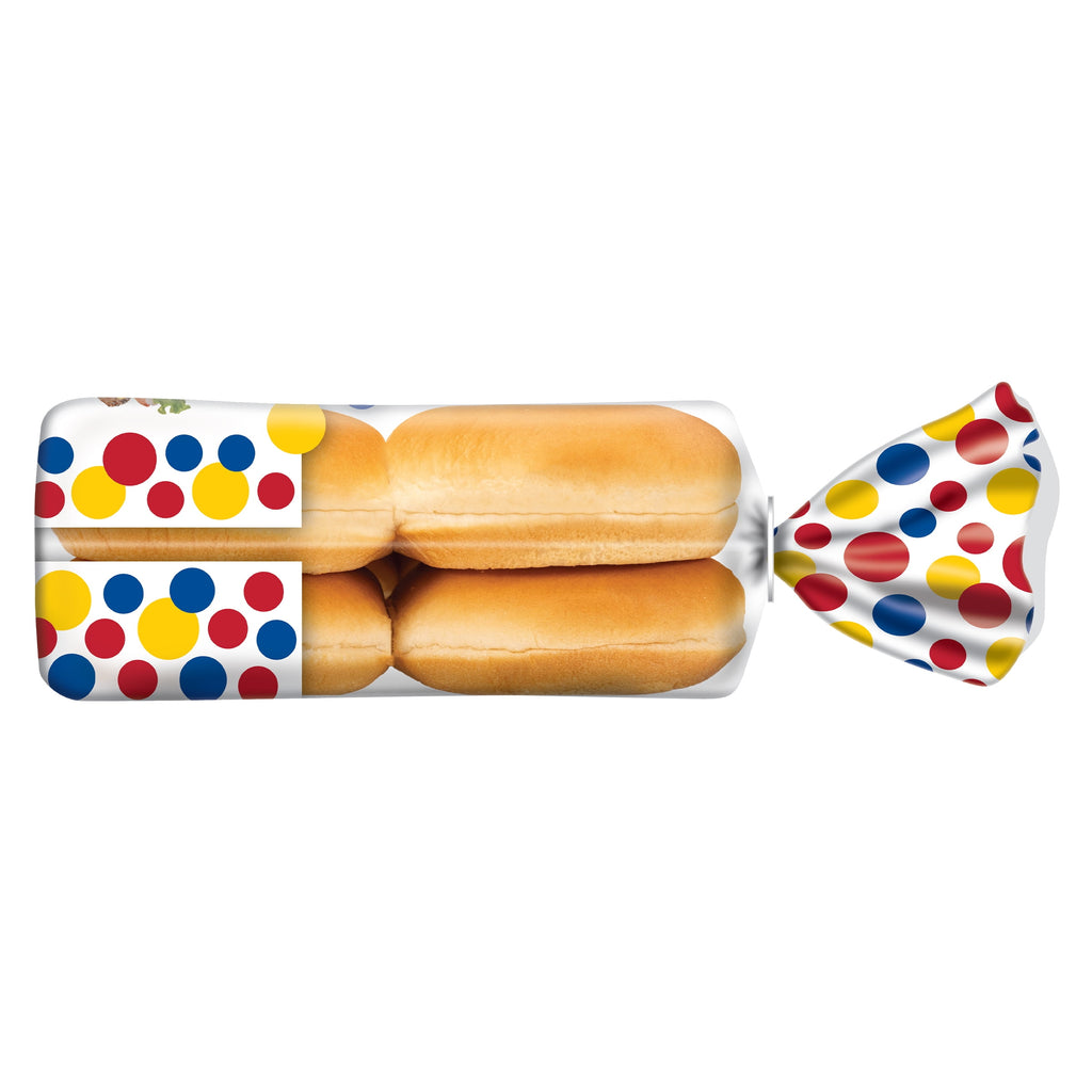 Classic Extra Soft White Bread Hamburger Buns 15 Oz 8 Ct