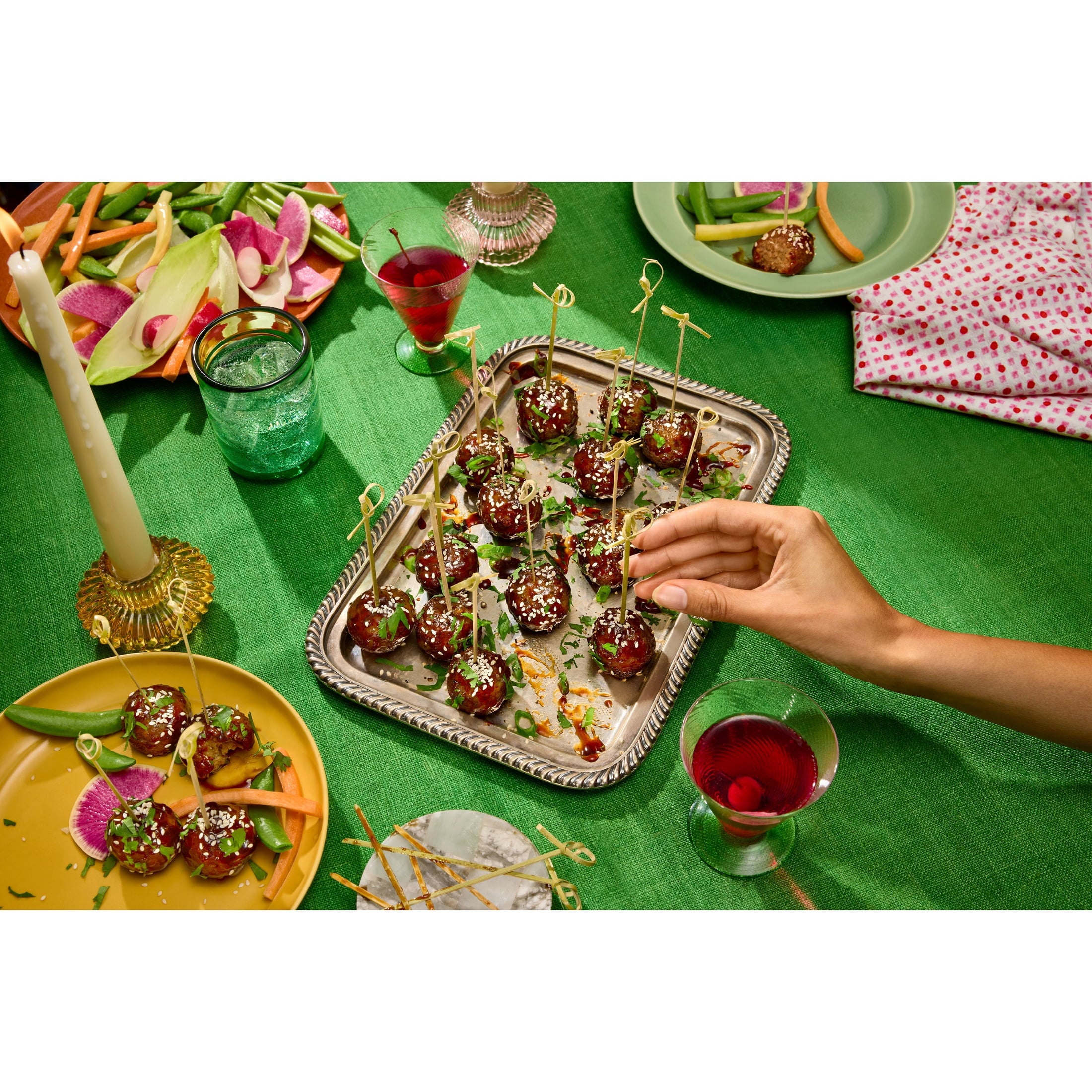 Impossible Foods Homestyle Meatballs Plant-Based Frozen 14 Oz