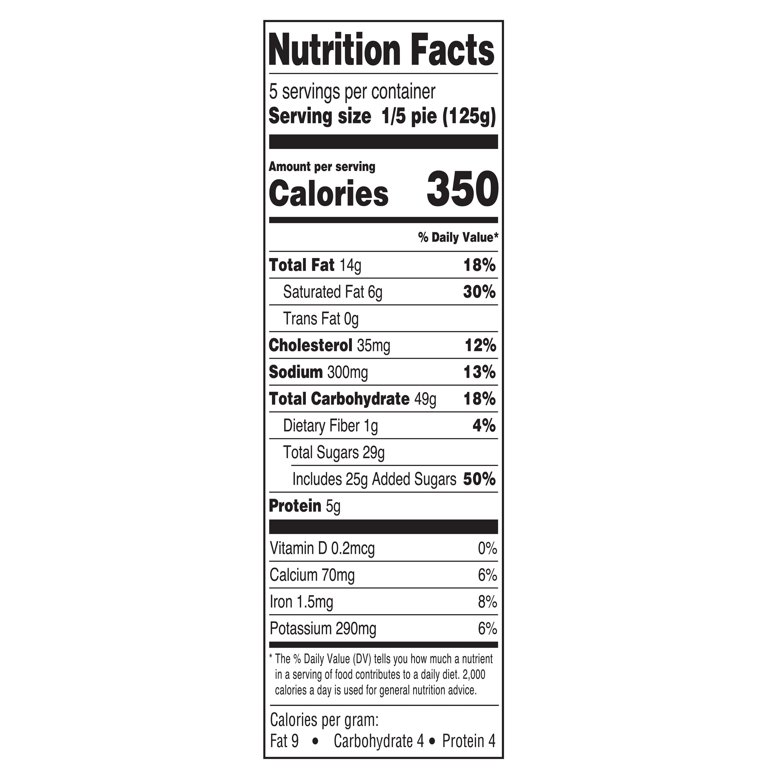 Baked Pumpkin Pie 22 Oz Shelf-Stable Freshness Guaranteed