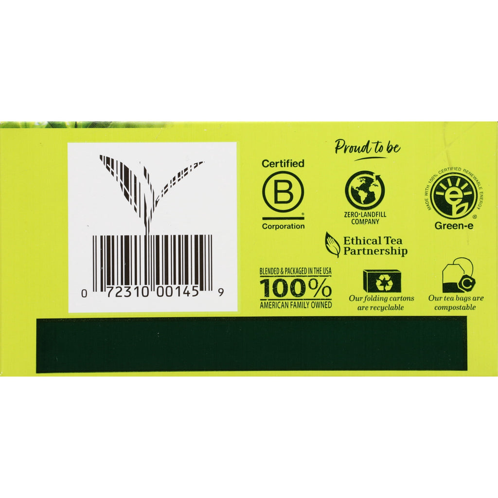 Bigelow Tea Green Tea with Lemon Bags 20 Count