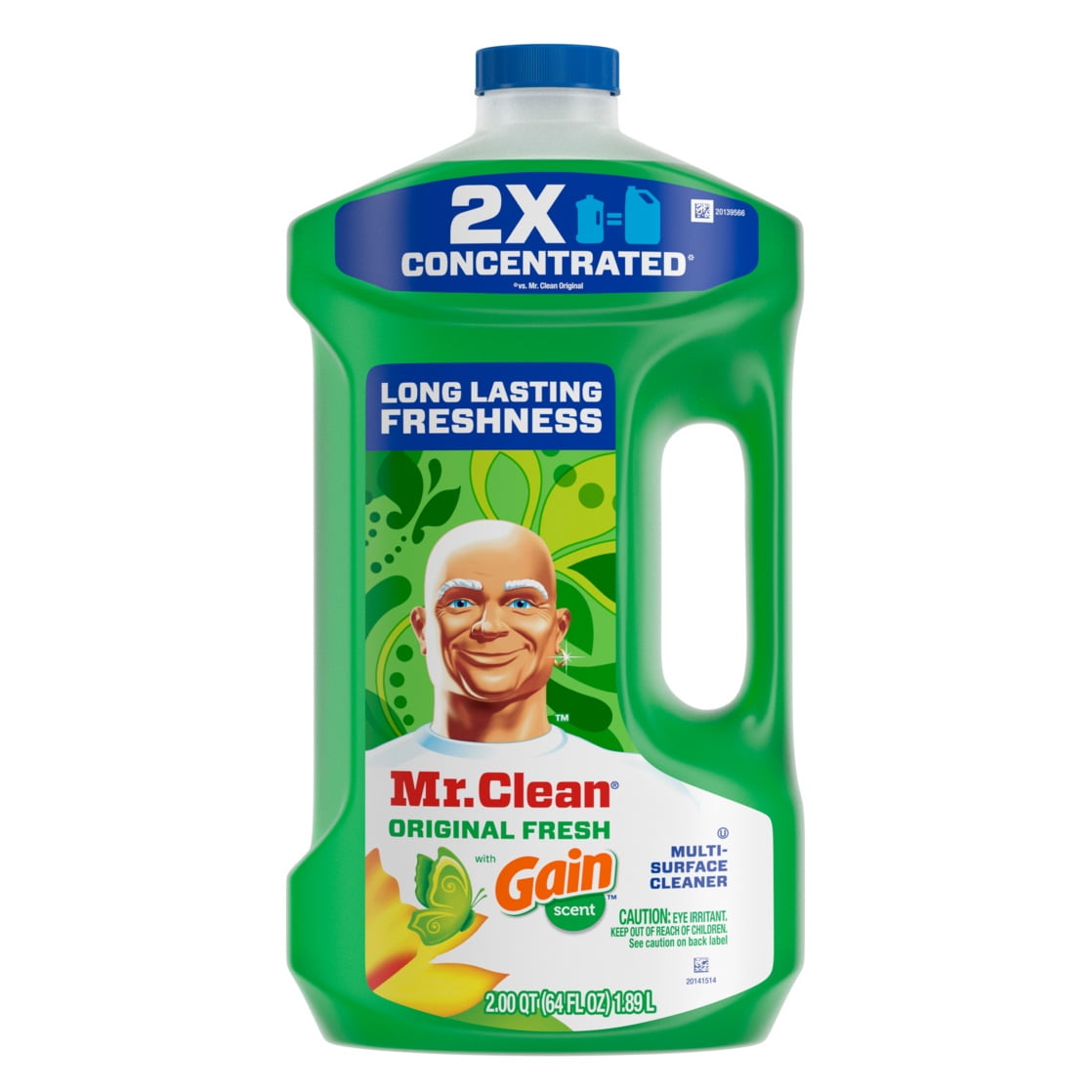 Mr. Clean 2X Concentrated All Purpose Cleaner Gain Scent 64 fl oz