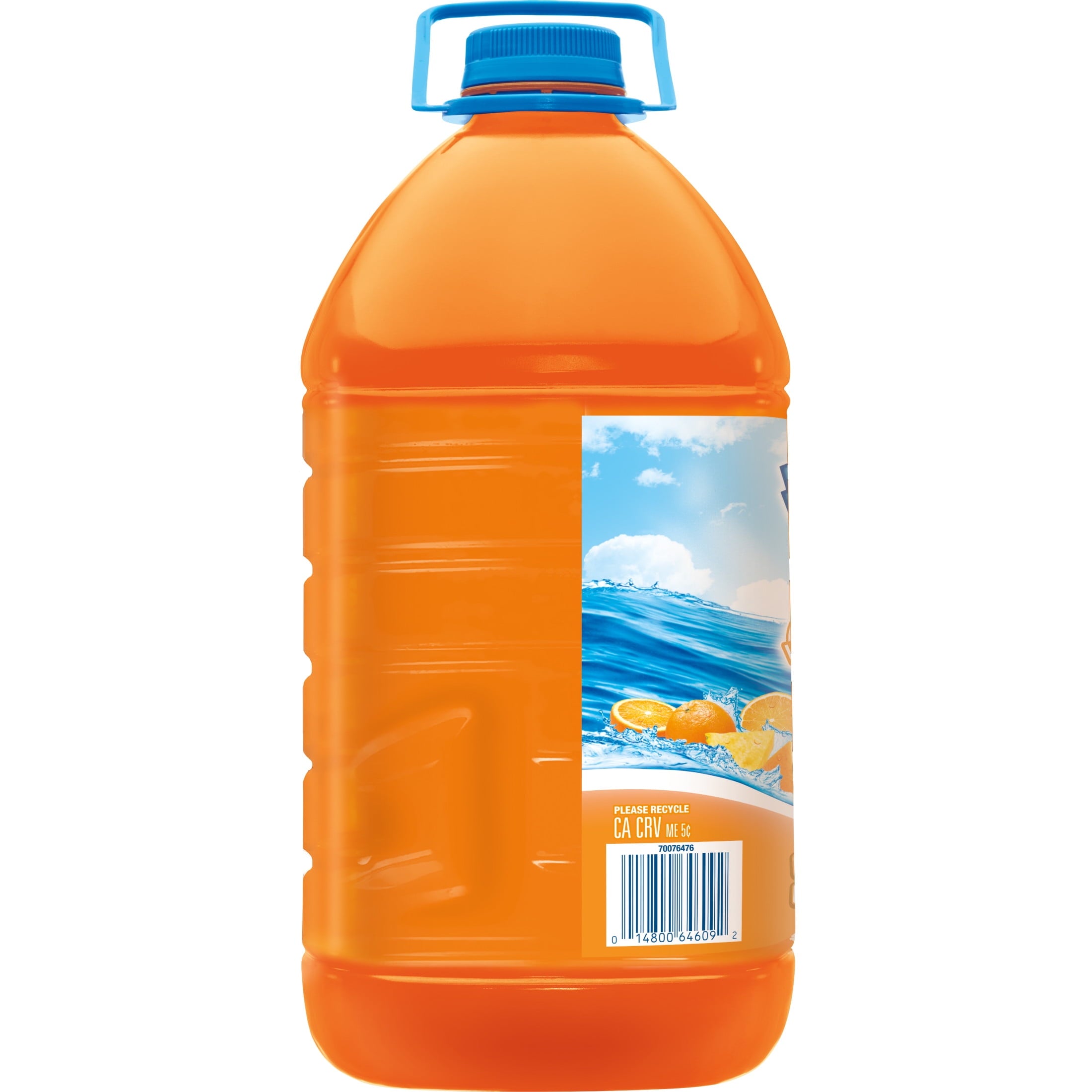Hawaiian Punch Orange Ocean Fruit Juice Drink 1 gal Bottle