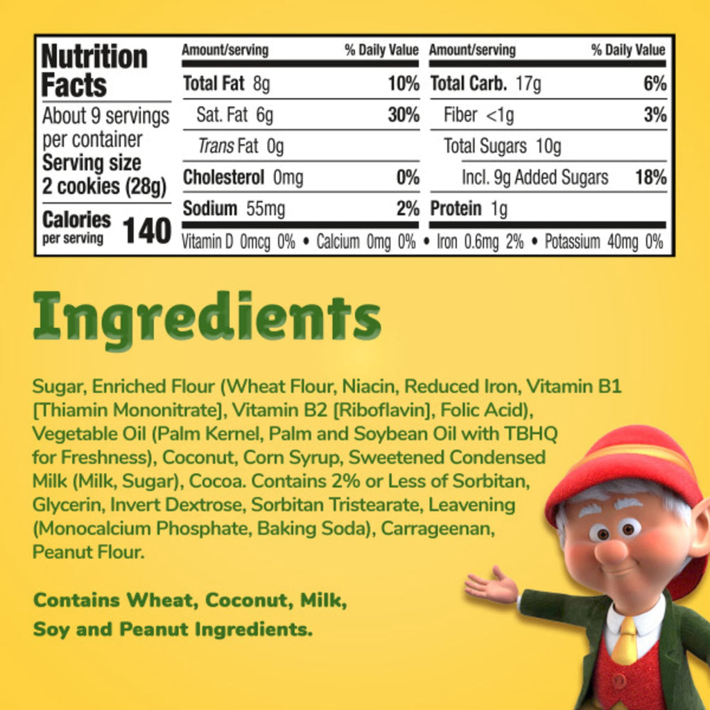 Coconut Dreams Cookies 8.5 Oz 1 Count Keebler