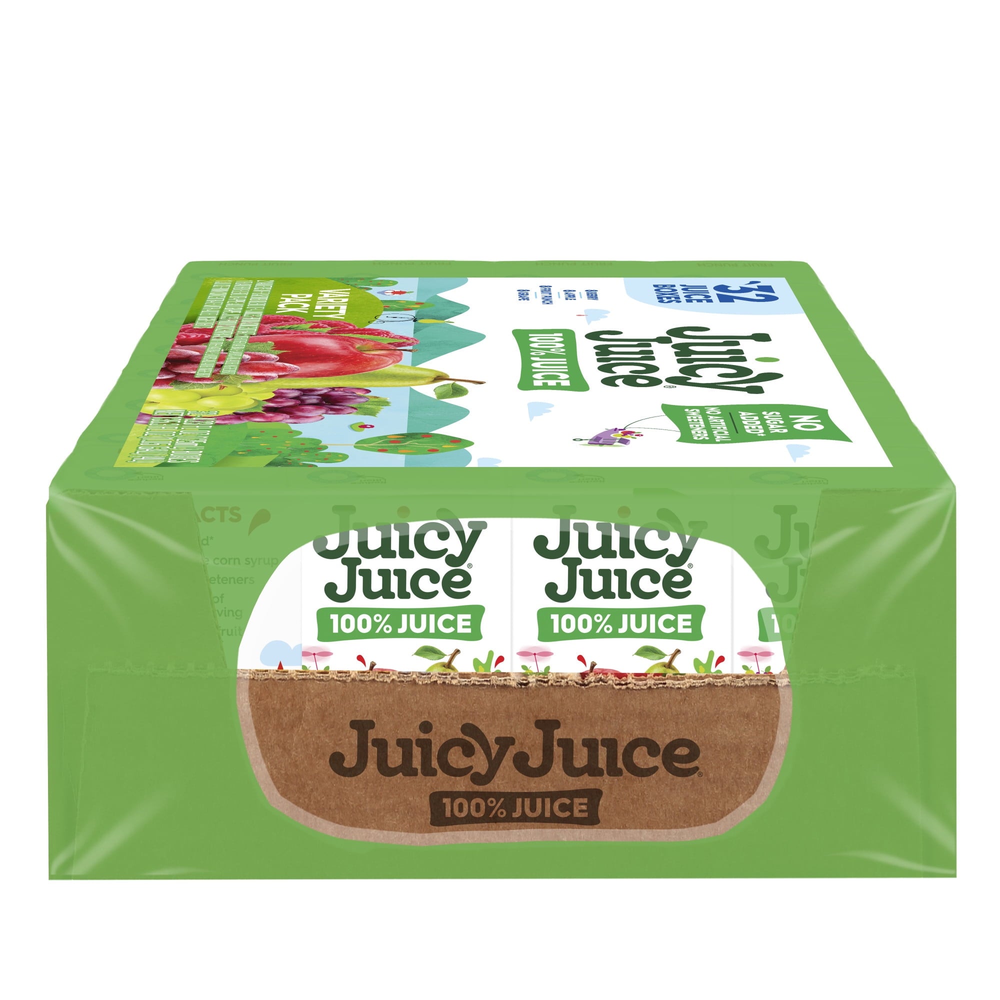 Juicy Juice 100% Juice Variety Pack Juice Boxes 32 Count 4.23 fl oz