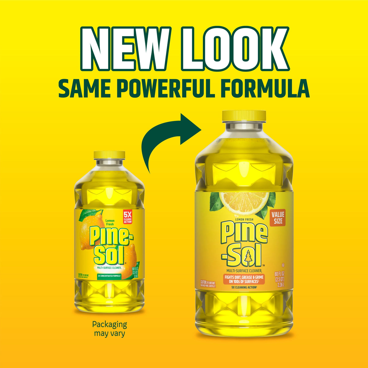 Pine-Sol Multi-Surface Cleaner Lemon Fresh Scent 80 fl oz