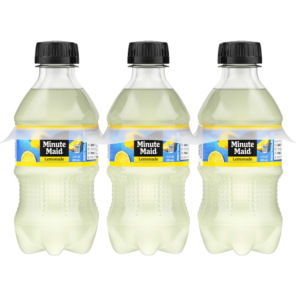Minute Maid Lemonade 12 fl oz 6 Pack
