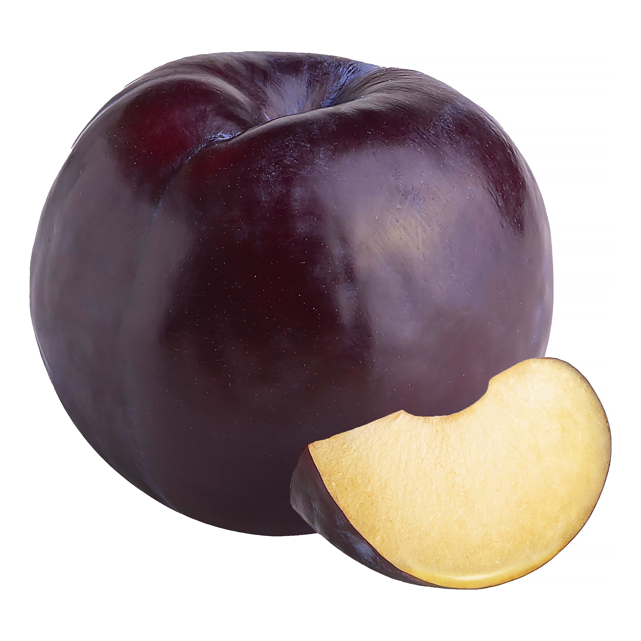Fresh Organic Plums 2 Lb Bag