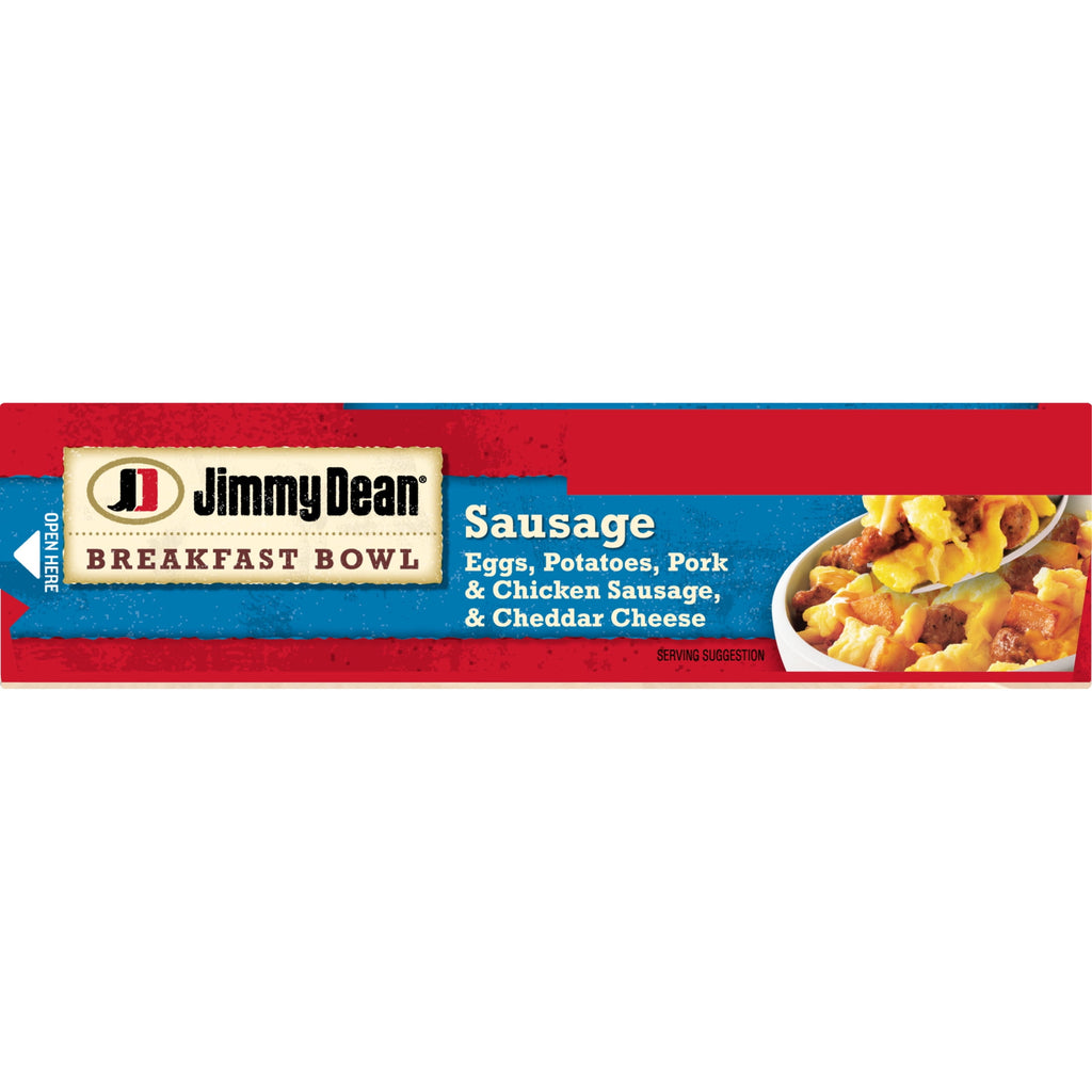 Jimmy Dean Sausage Breakfast Bowl Frozen 7 Oz