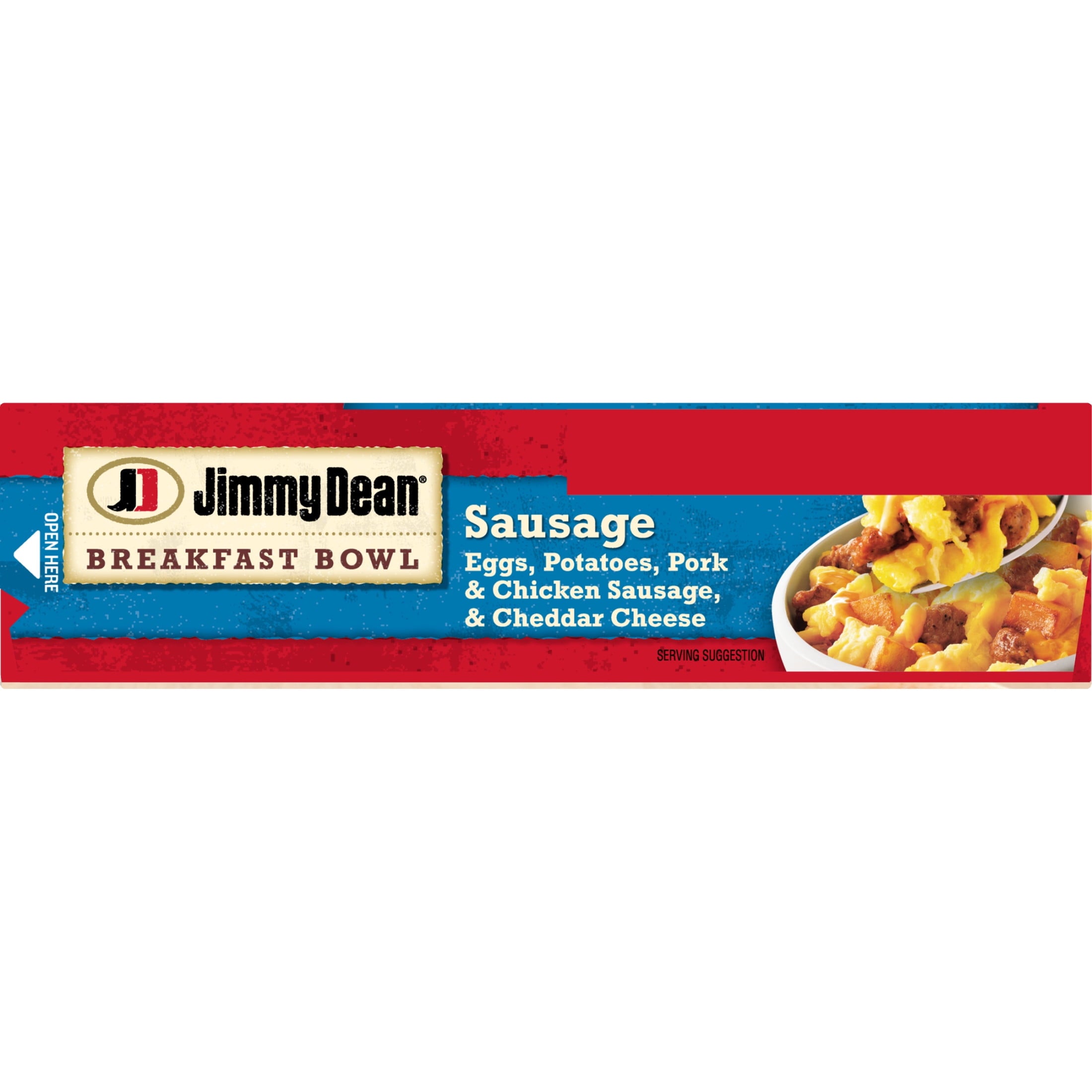 Jimmy Dean Sausage Breakfast Bowl Frozen 7 Oz